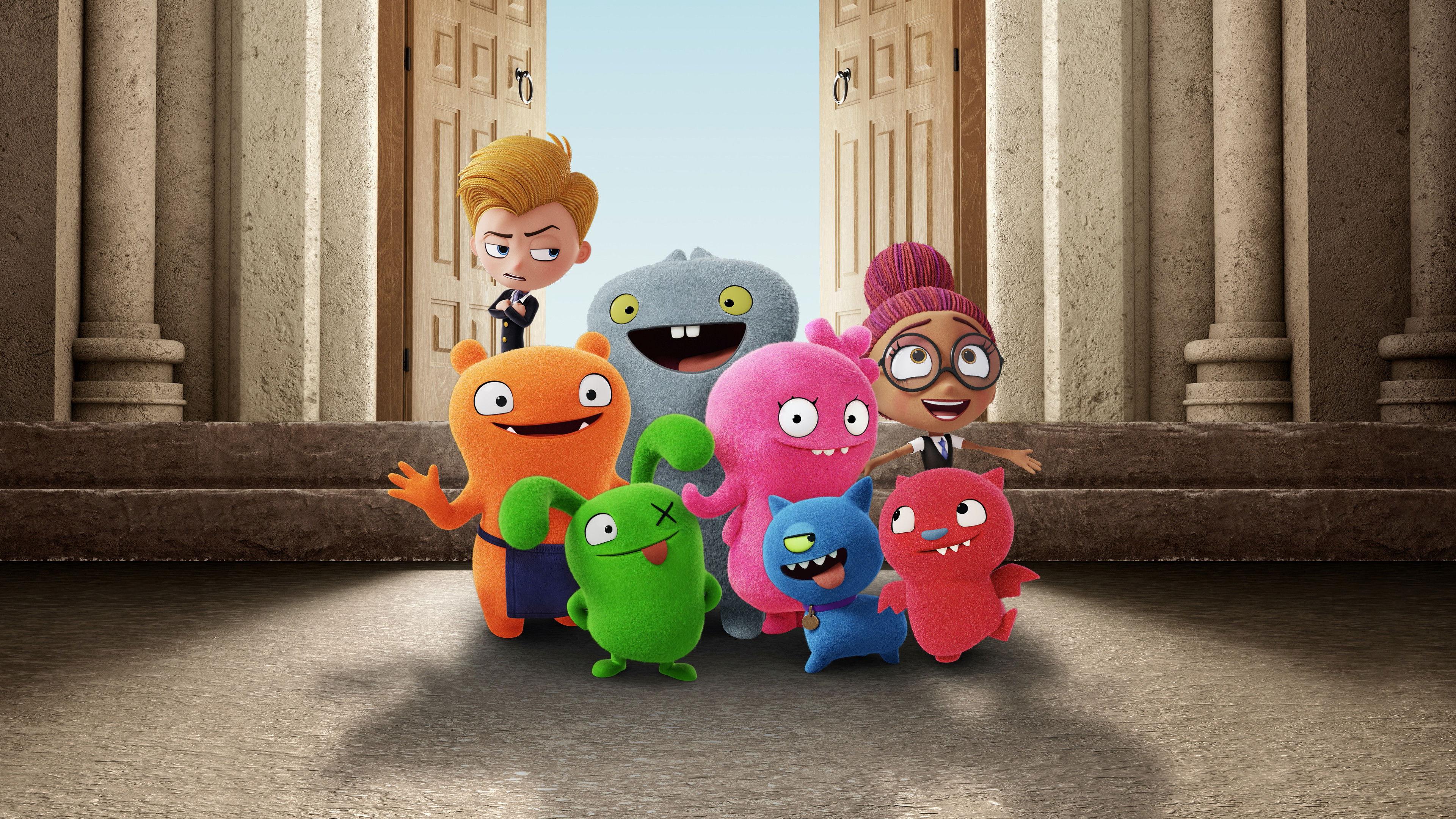 UglyDolls 2019 movie scene