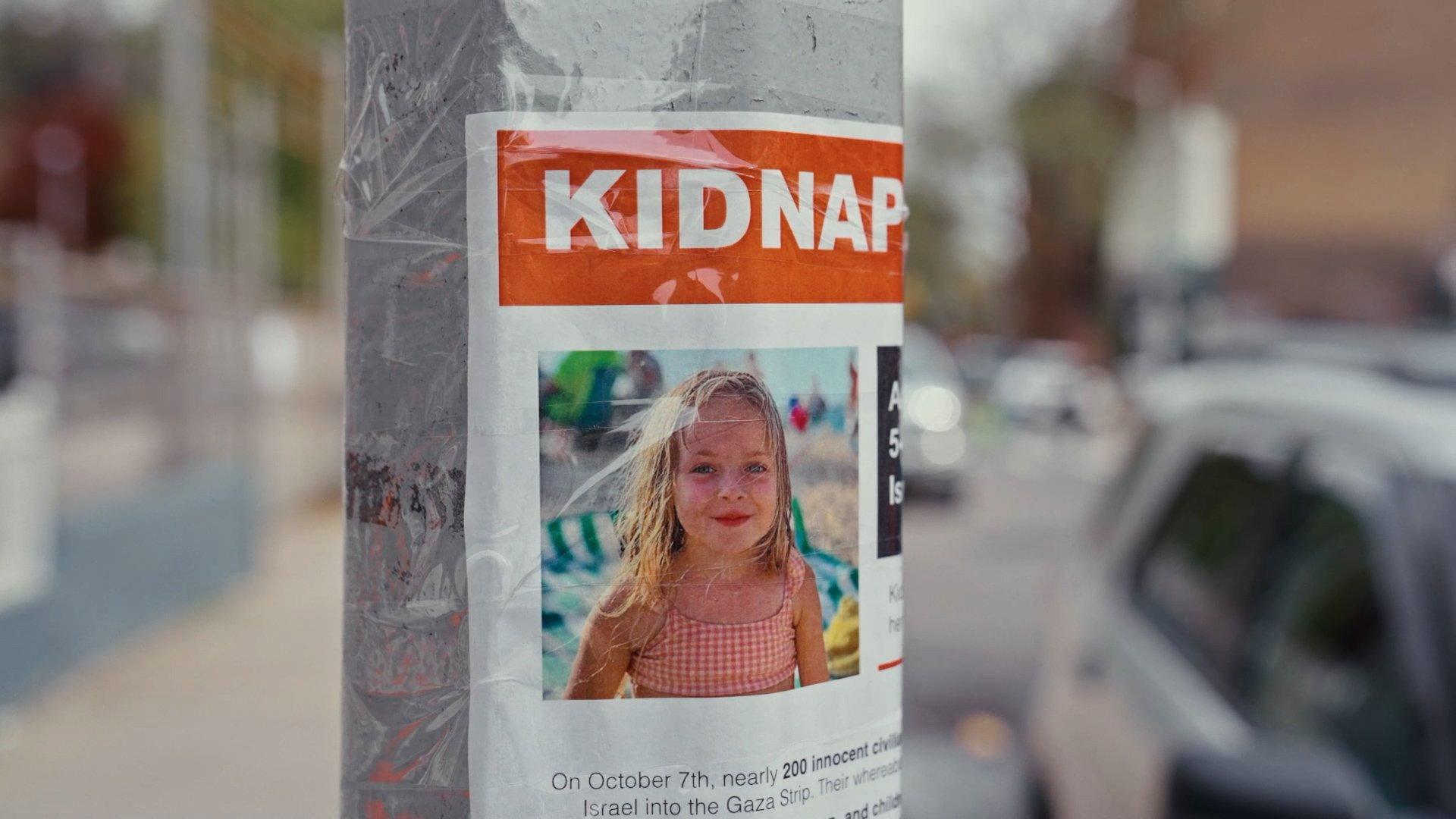 Torn: The Israel-Palestine Poster War on New York City Streets 2025 movie scene