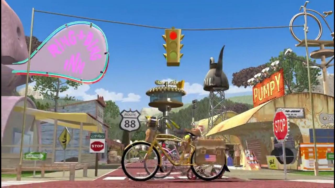 Bikes 2018 movie scene