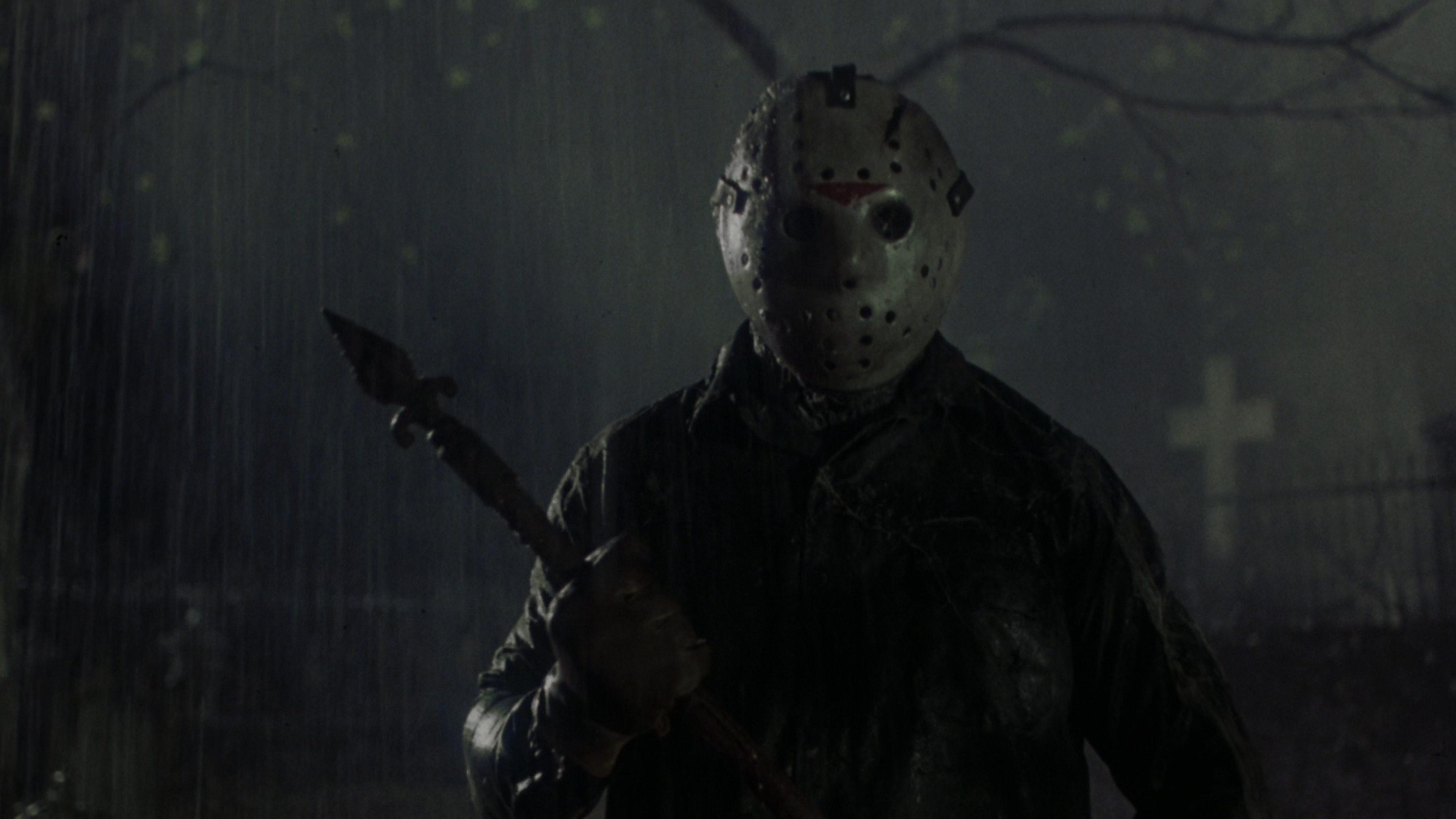 Jason Lives - Friday the 13th Part VI 1986 movie scene