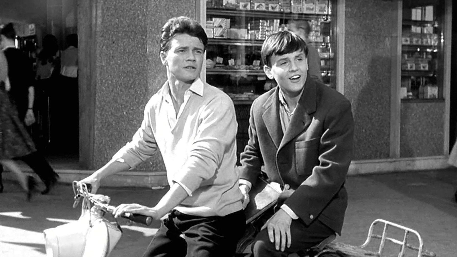 The Cheaters 1958 movie scene