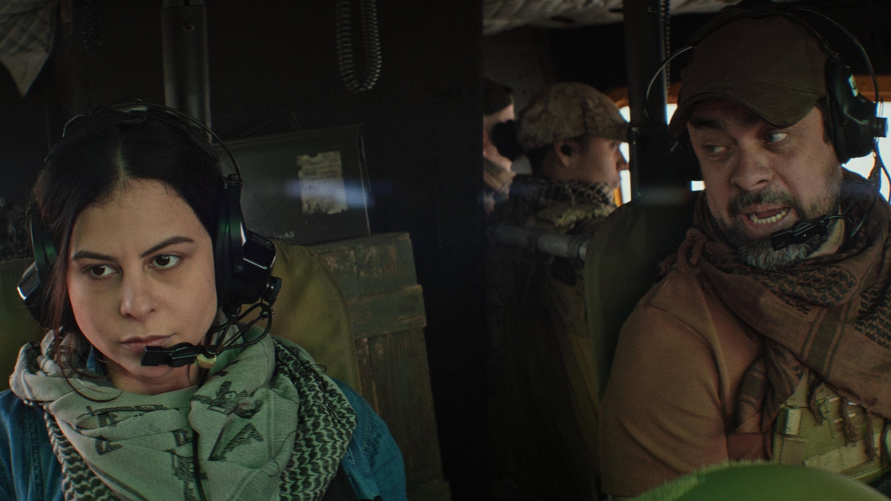 The Last Runway 2, Commando Yaguareté 2023 movie scene
