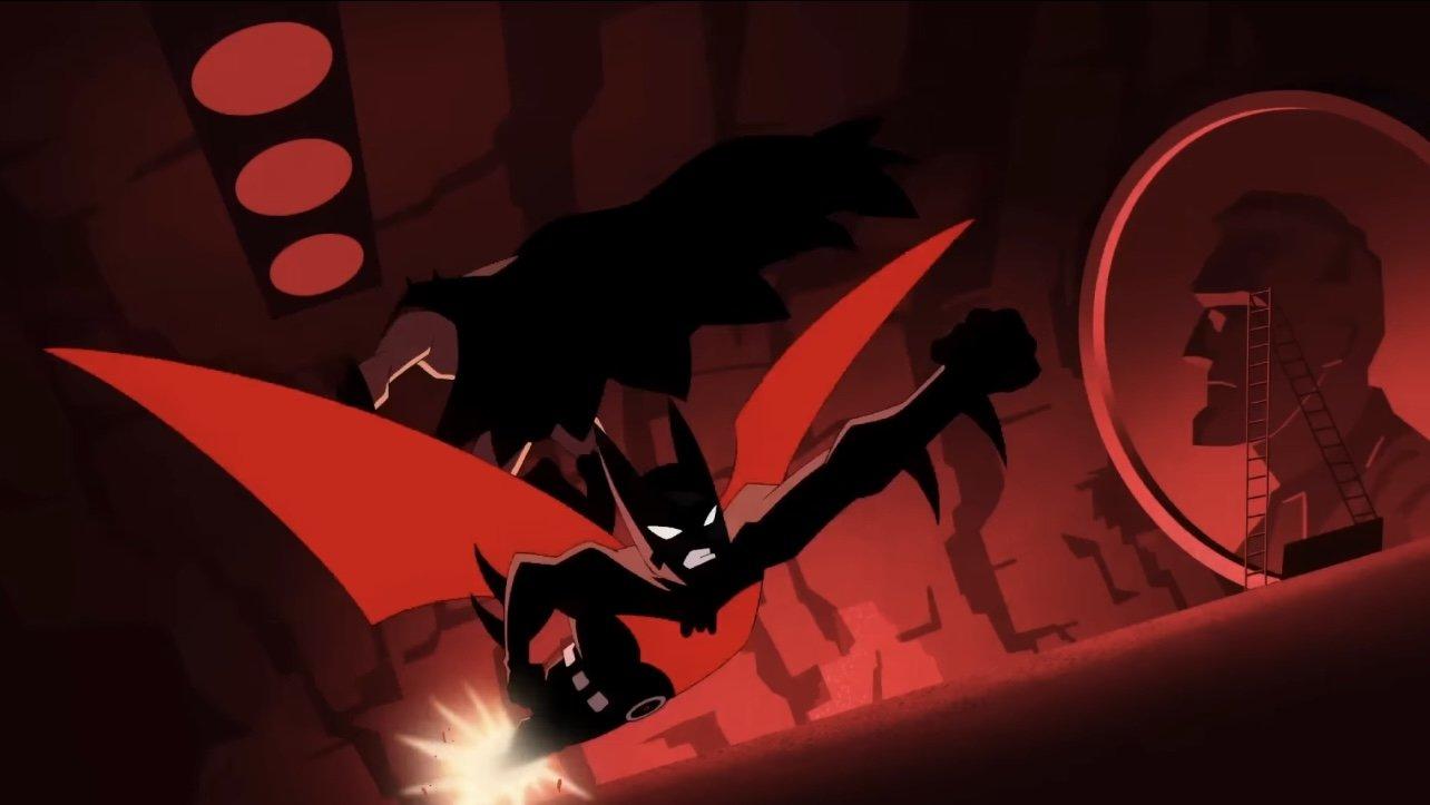 Batman Beyond 2014 movie scene