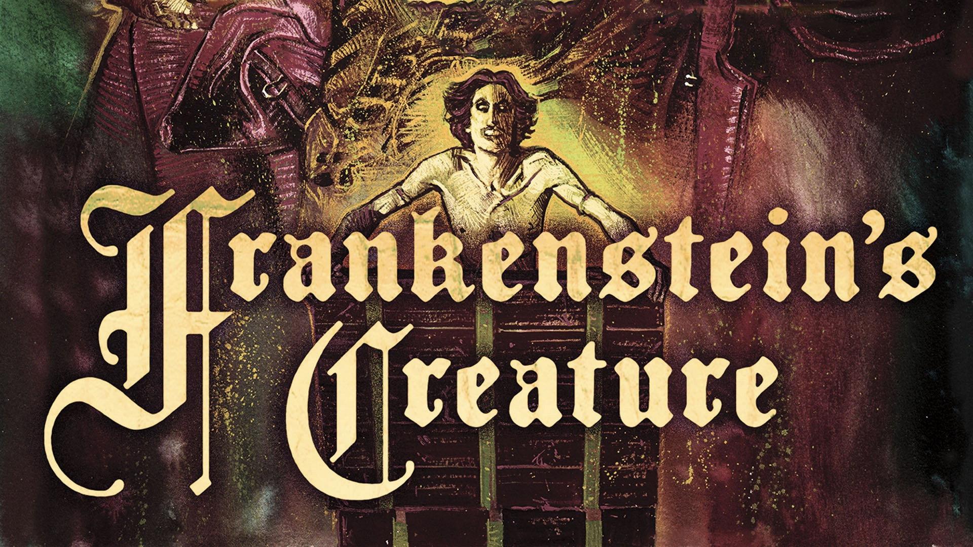 Frankenstein's Creature 2018 movie scene