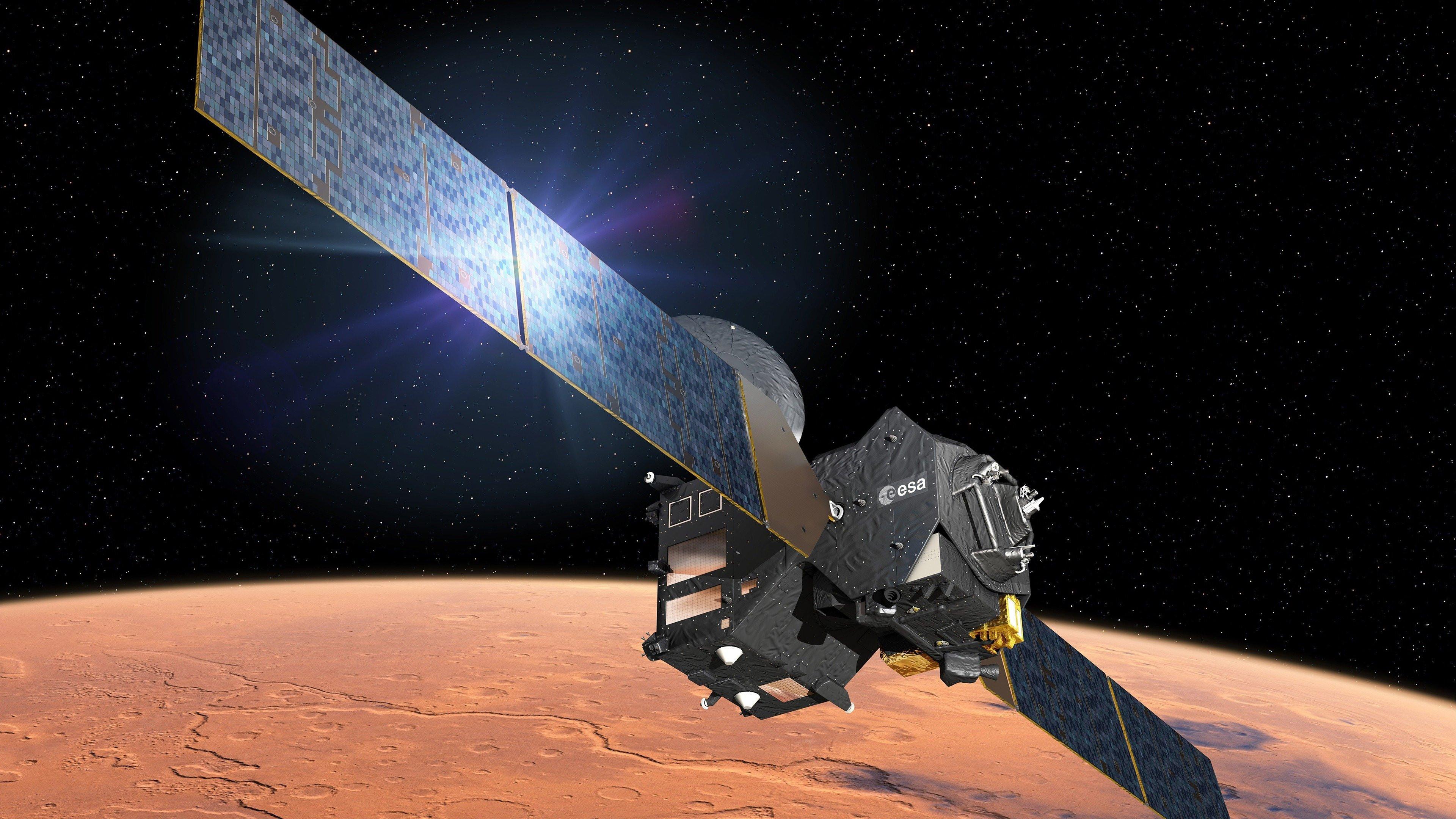 Exomars: The Hunt for Life 2016 movie scene