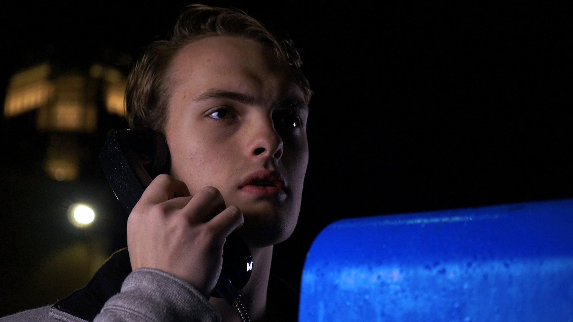 Payphone 2023 movie scene