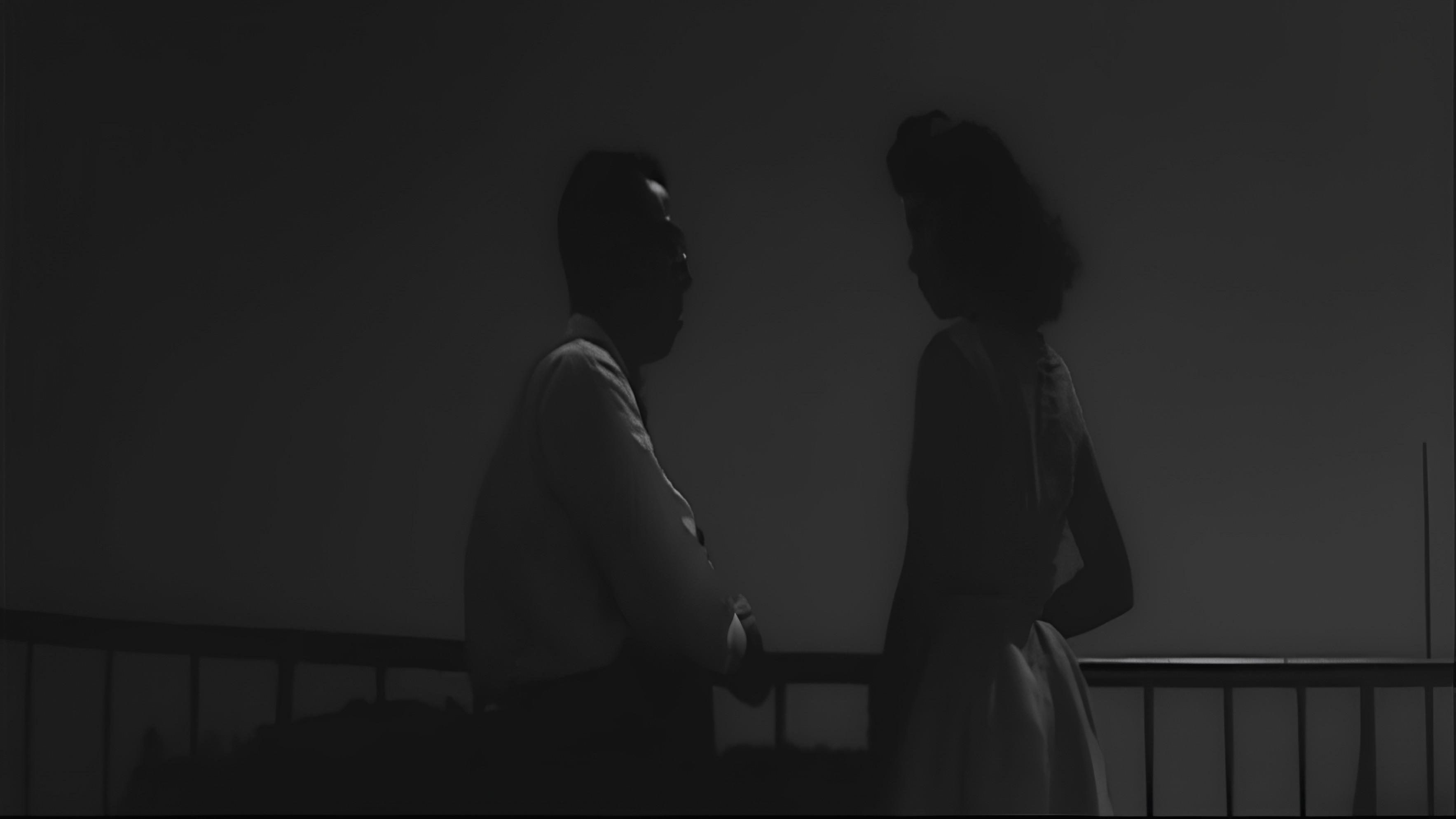 The Stars Know Everything 1958 movie scene