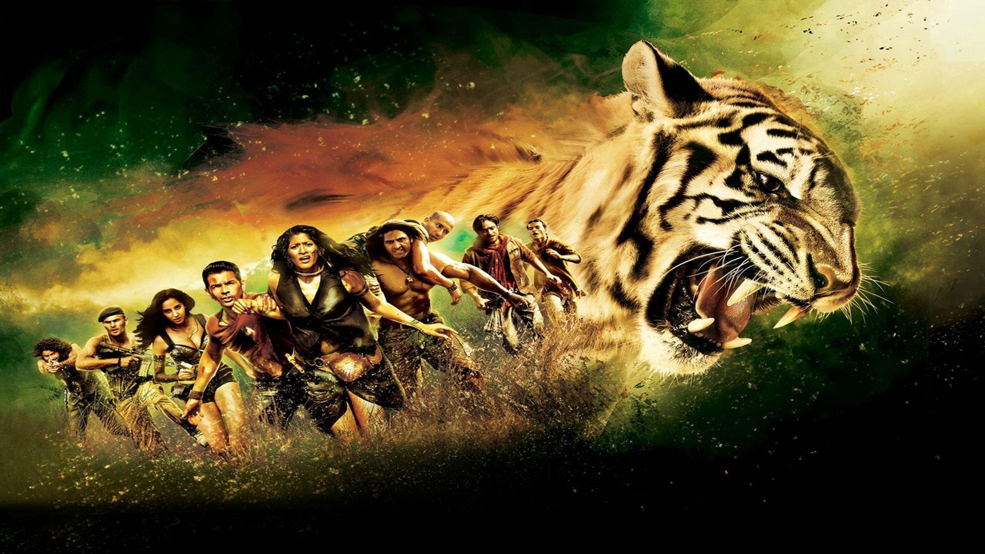 Roar 2014 movie scene