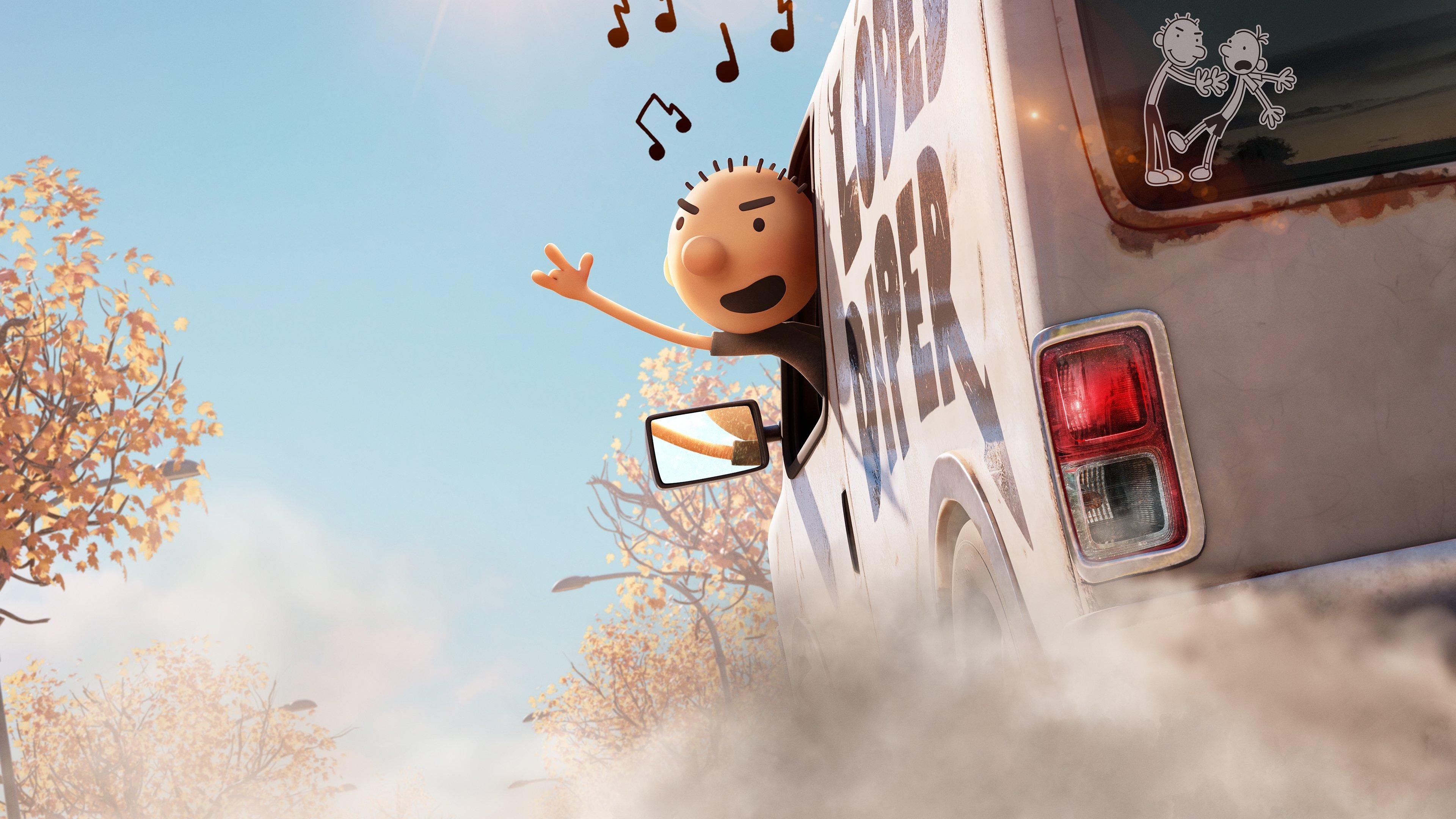 Diary of a Wimpy Kid: Rodrick Rules 2022 movie scene