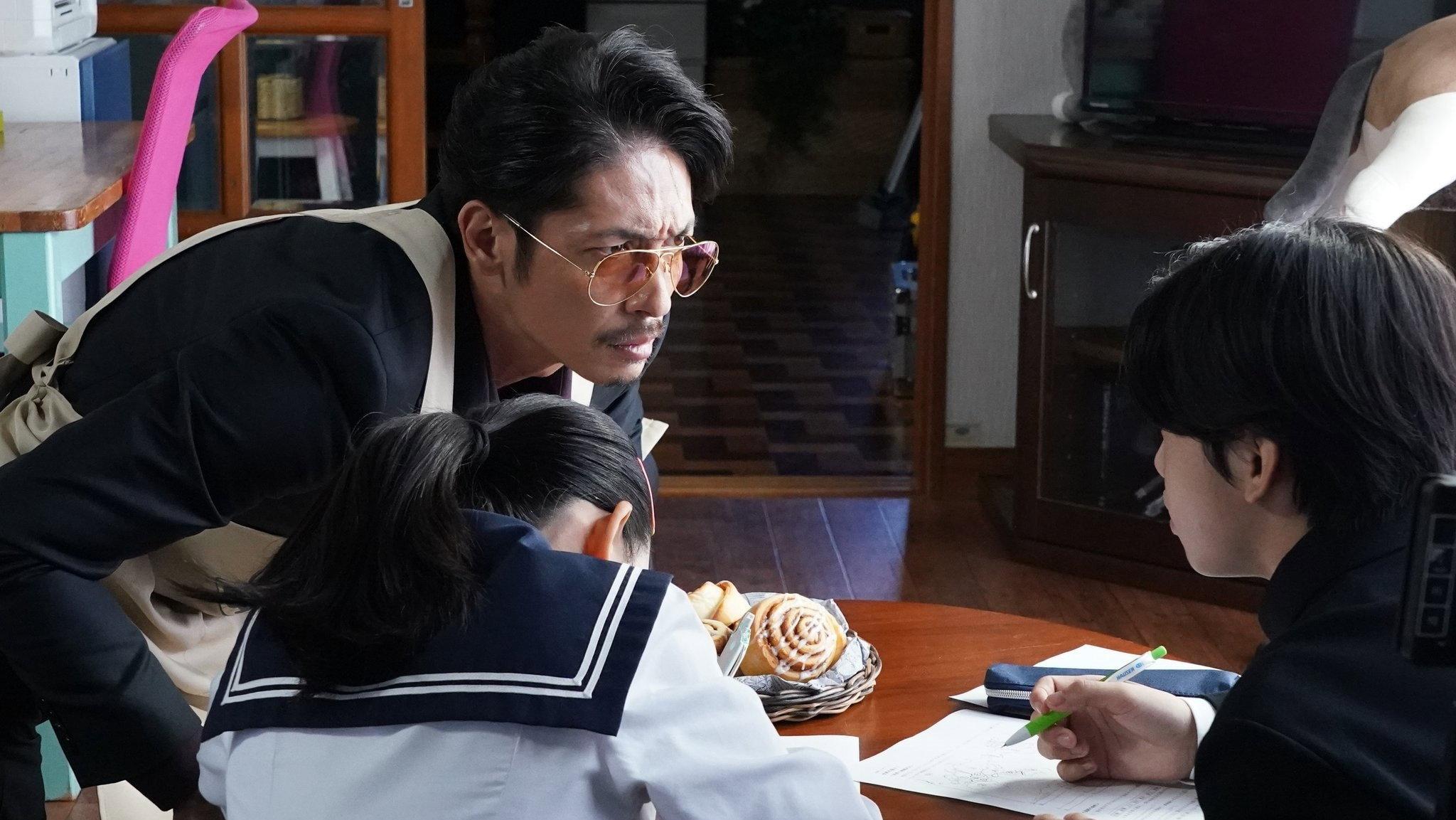 The Way of the Househusband: Burst Into Laughter! Click SP 2022 movie scene