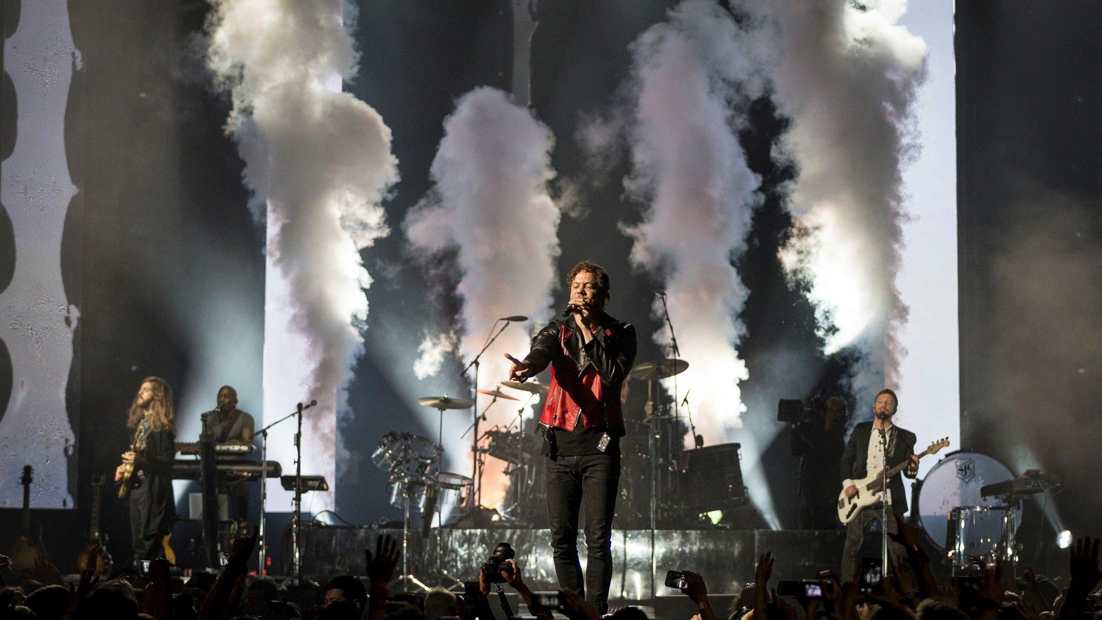 Imagine Dragons: Smoke + Mirrors Live 2016 movie scene