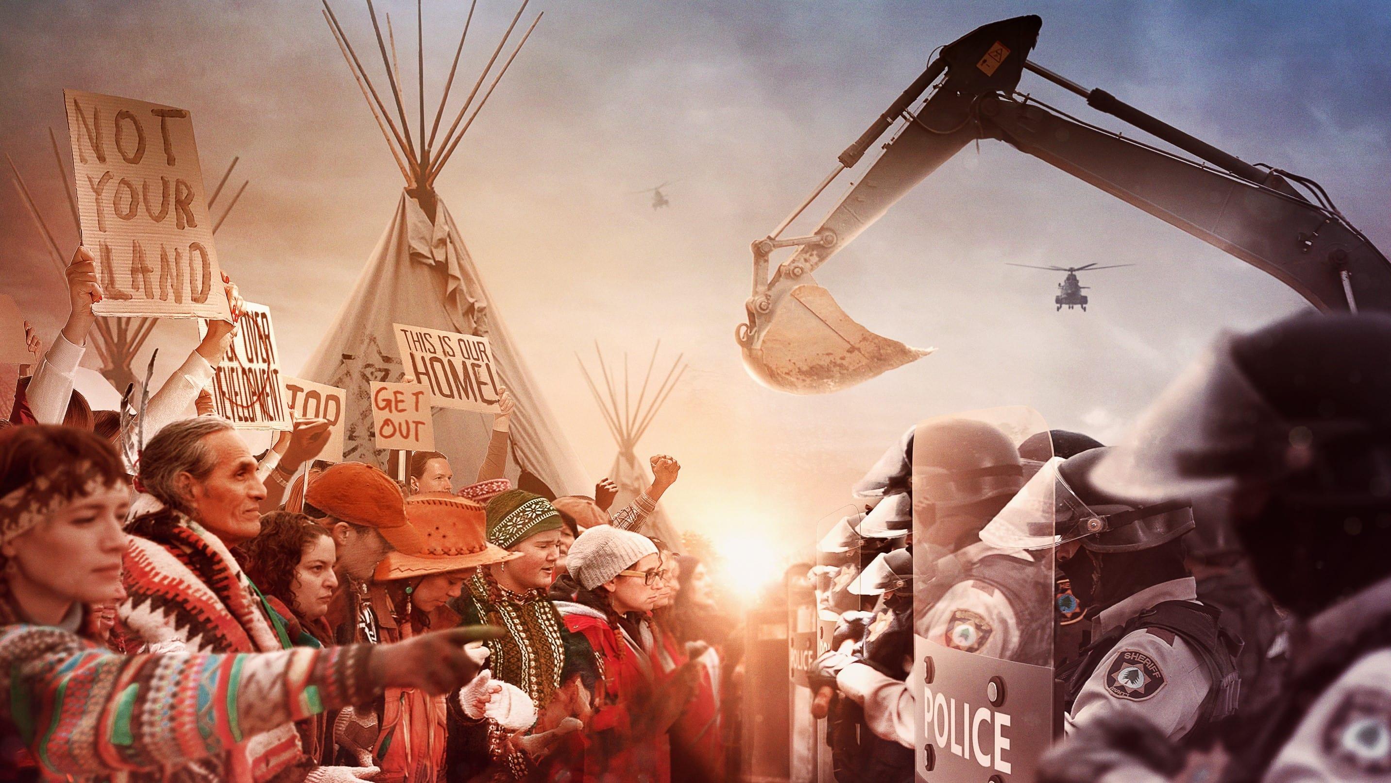 On Sacred Ground 2023 movie scene