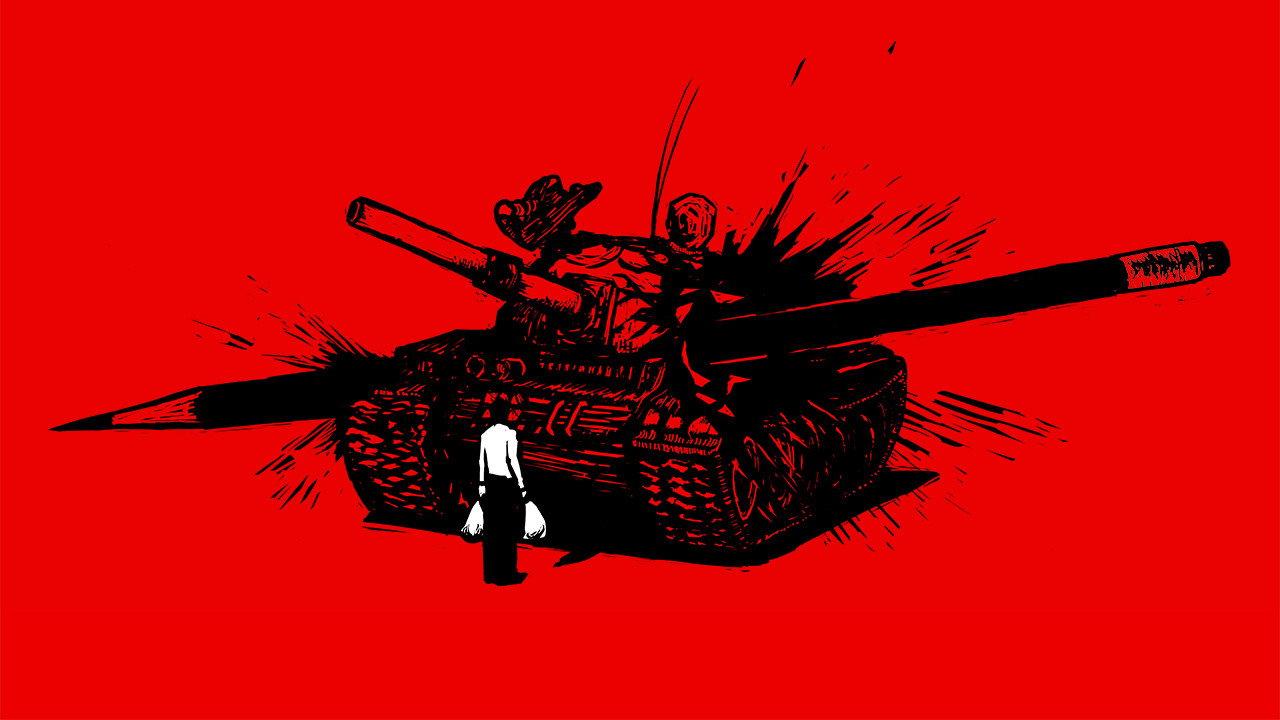 China's Artful Dissident 2019 movie scene