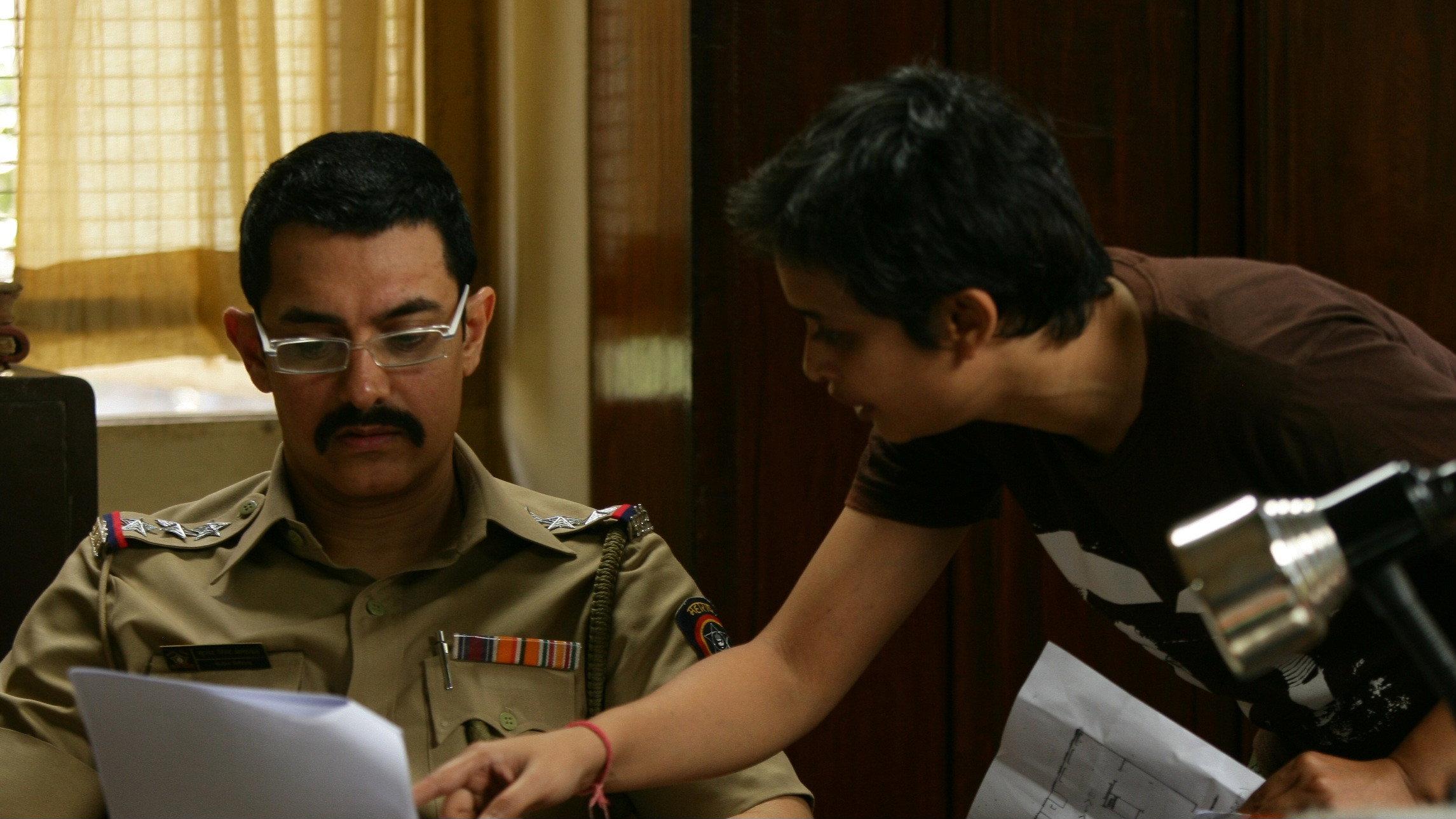 Making of Talaash 2012 movie scene
