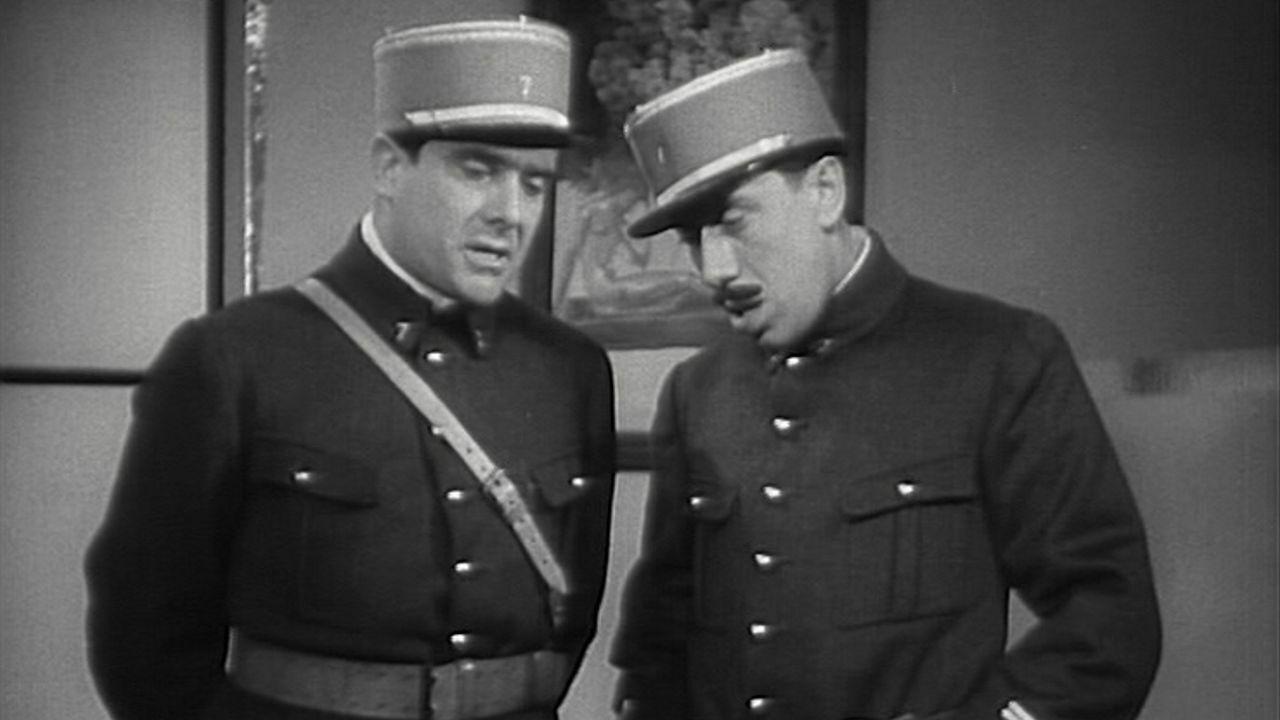 The Rooster of the Regiment 1933 movie scene