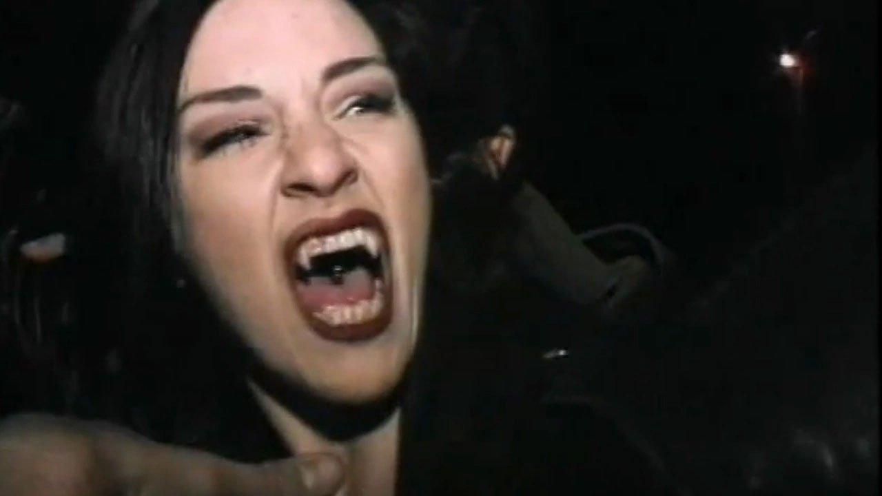 Caress of the Vampire 1996 movie scene