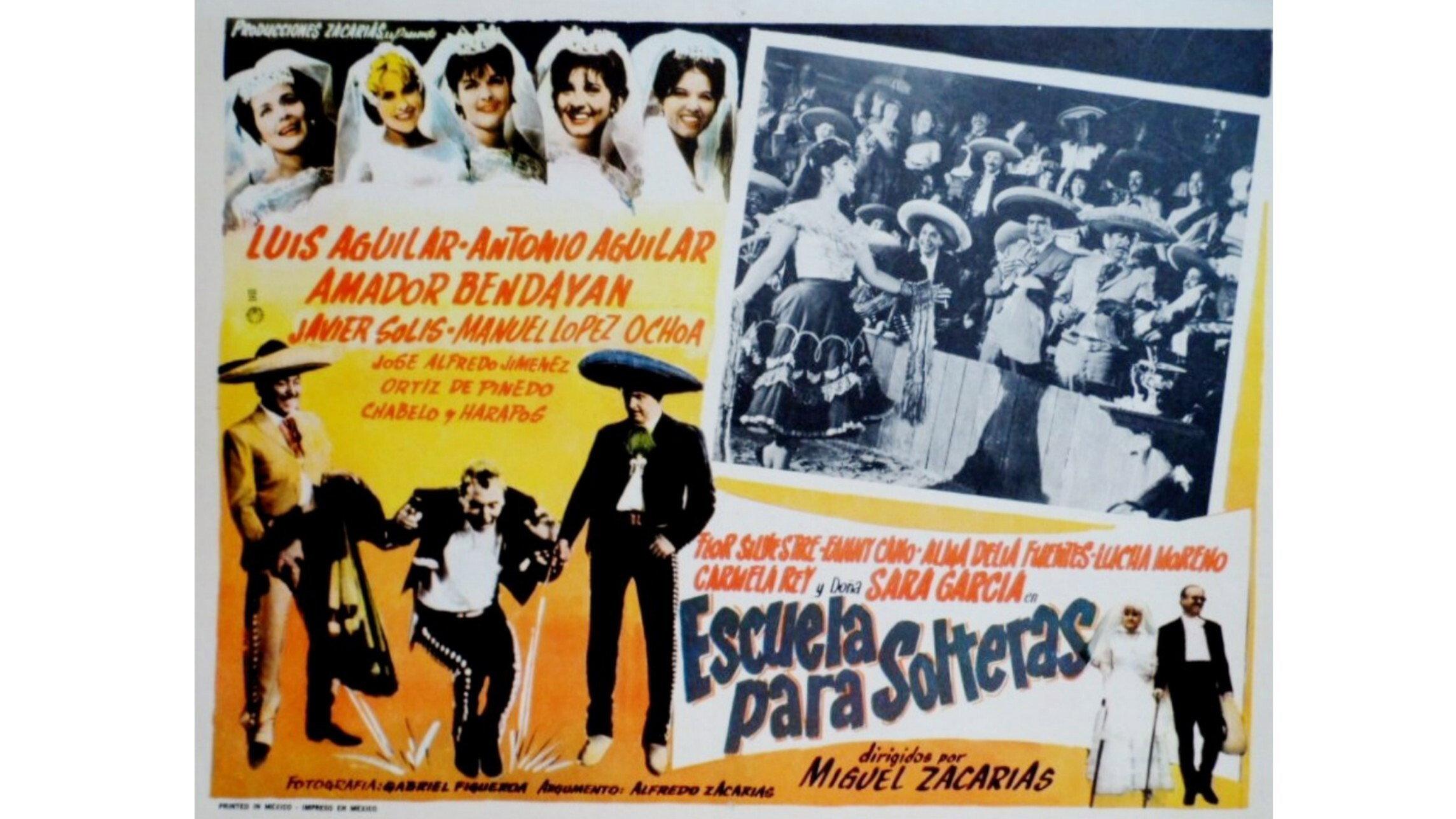Escuela para solteras 1965 movie scene