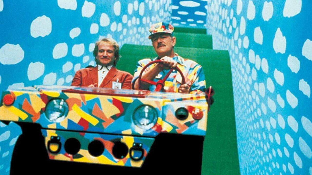 Toys 1992 movie scene