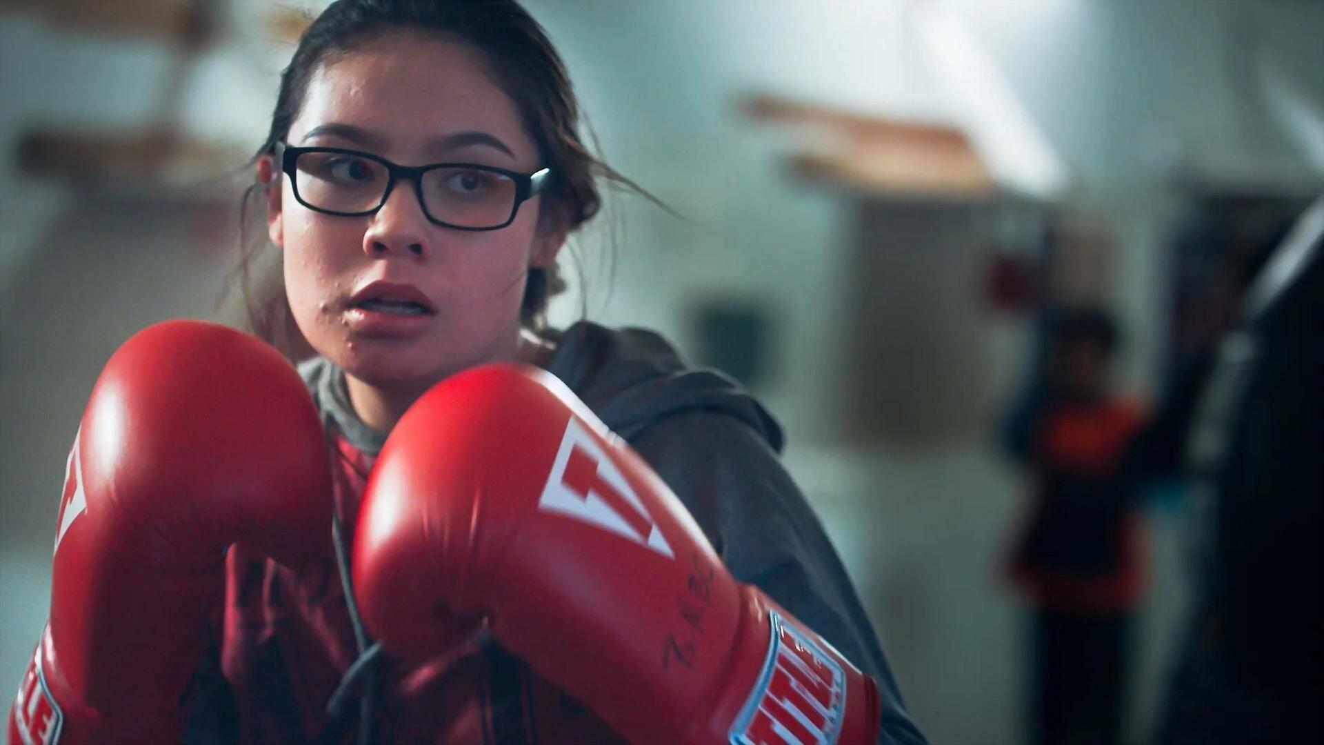 Blackfeet Boxing: Not Invisible 2020 movie scene