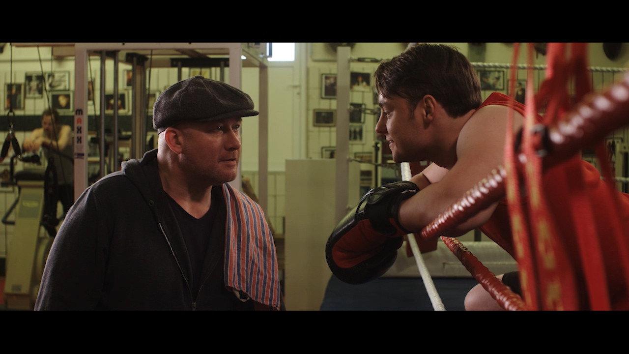 Roman The Boxer 2020 movie scene