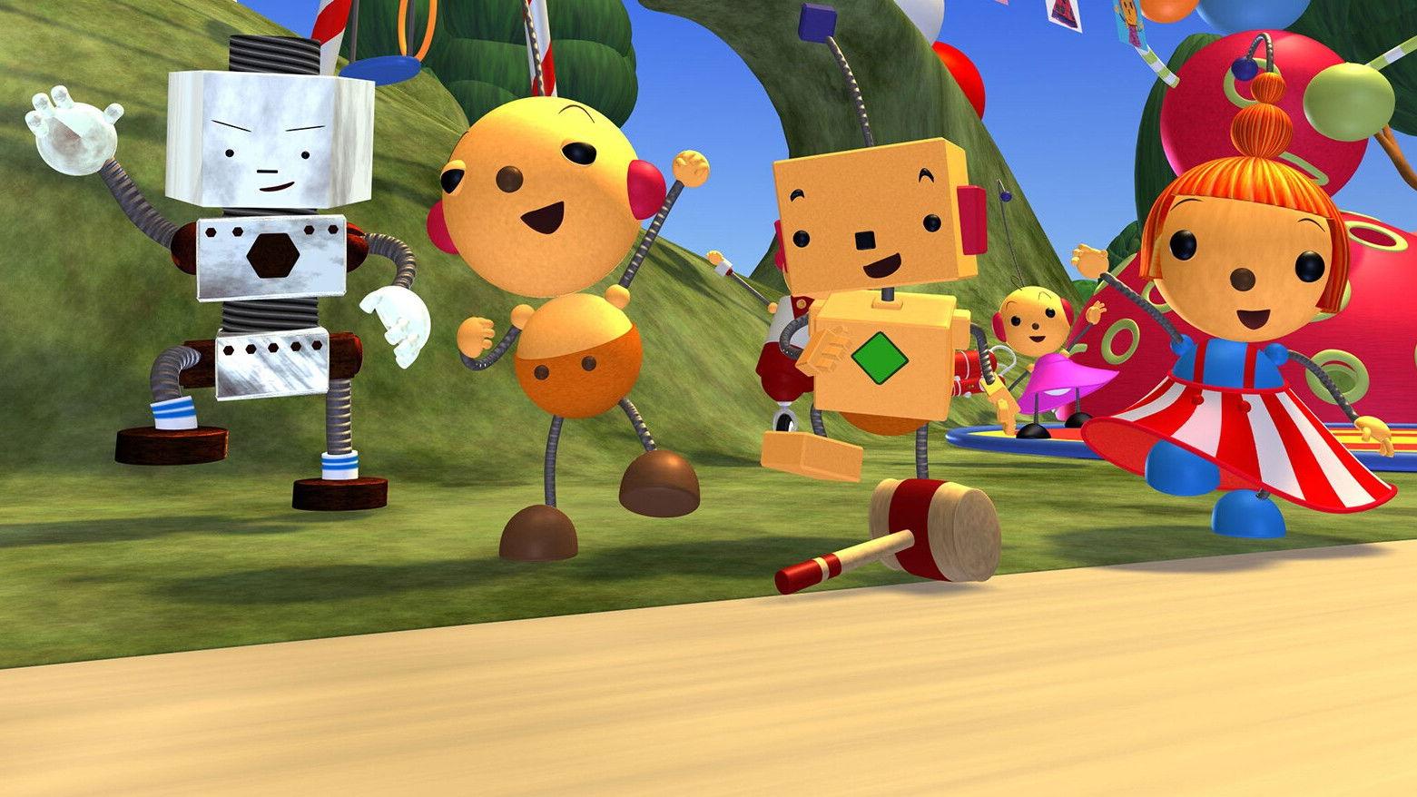 Rolie Polie Olie: The Great Defender of Fun 2002 movie scene