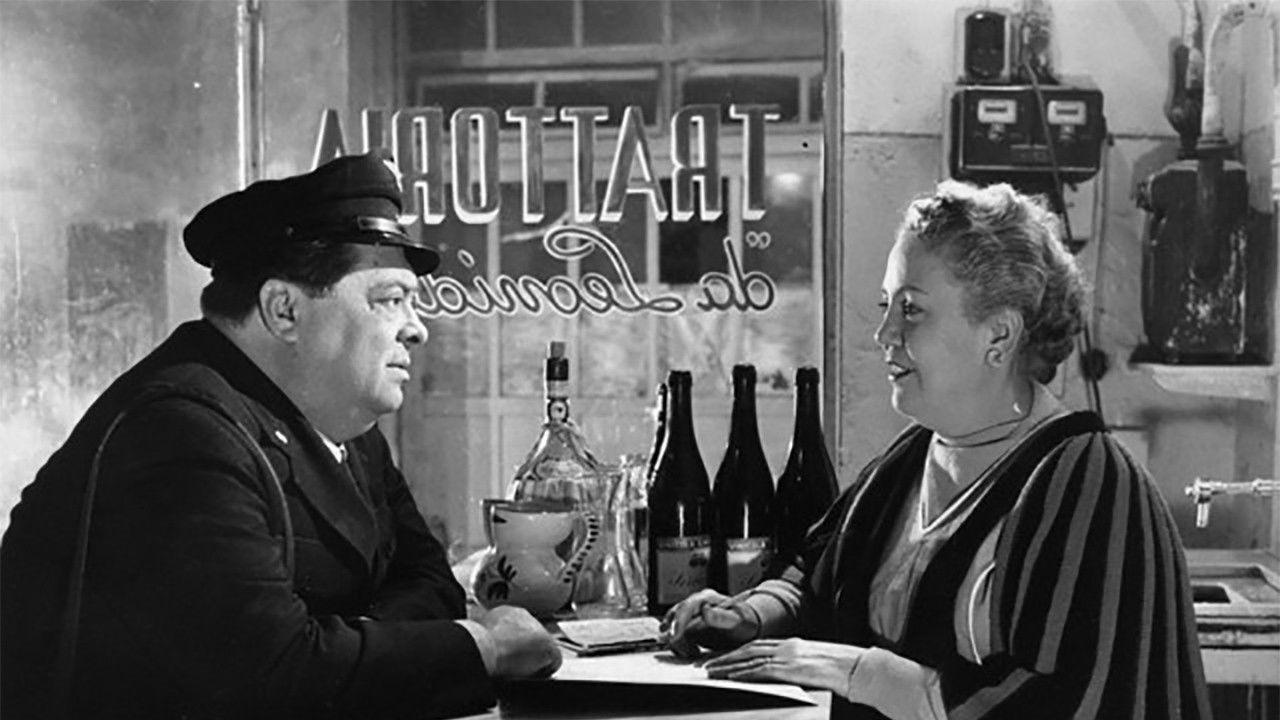 They Stole a Tram 1954 movie scene