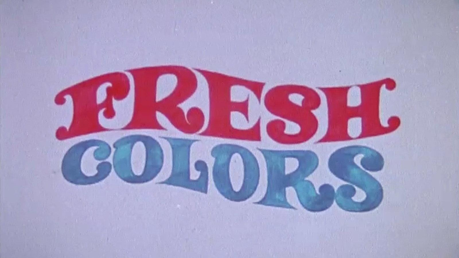 Fresh Colors 1970 movie scene