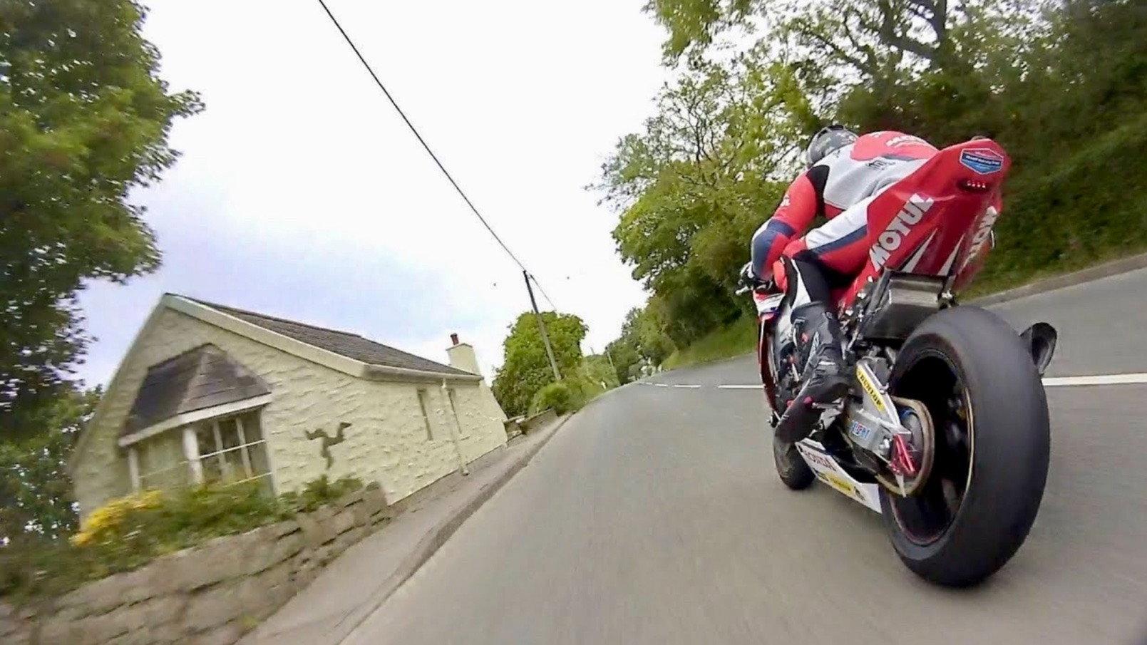Isle of Man Tourist Trophy 2013, The TT Experience 2013 movie scene