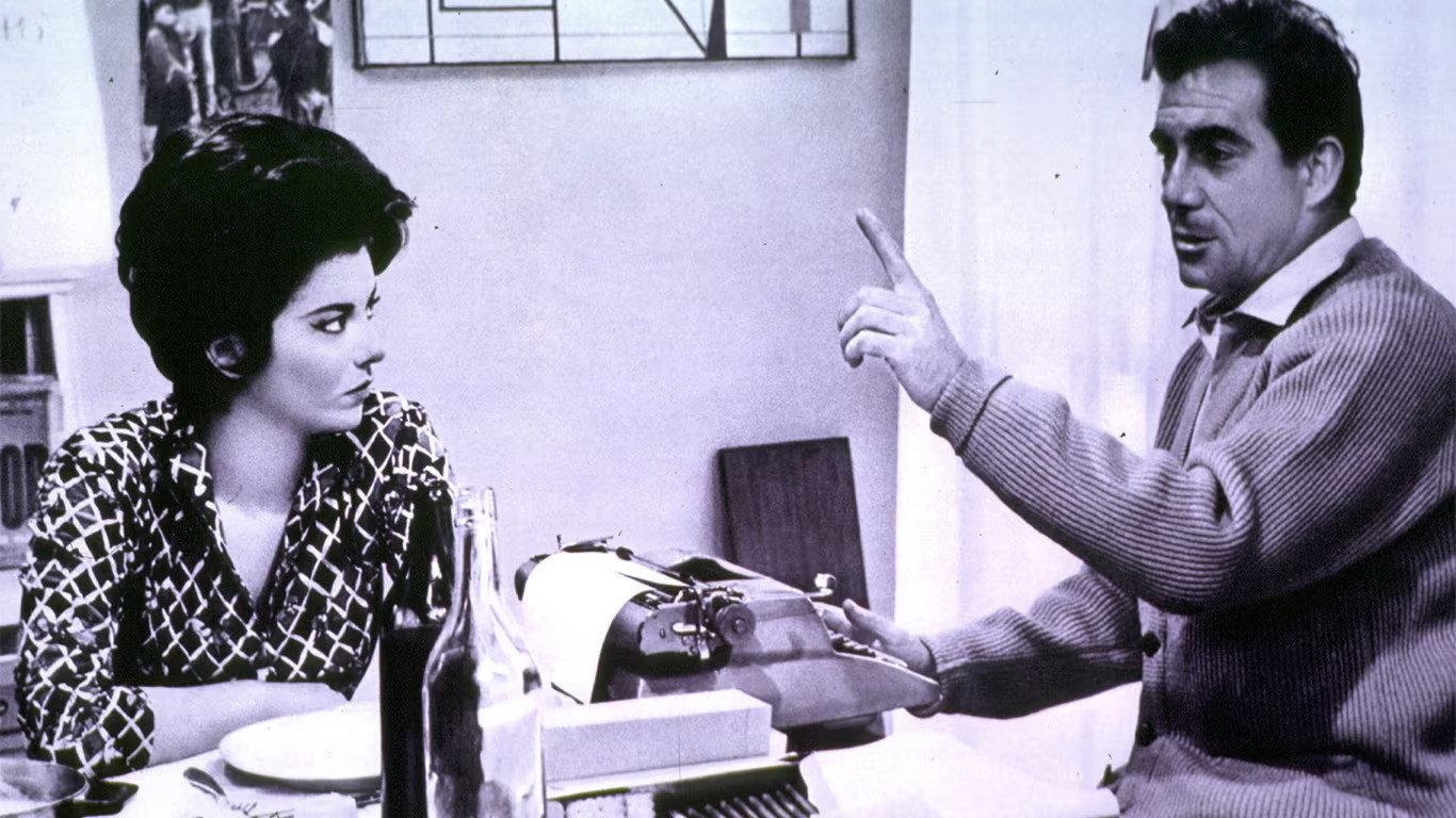 It's a Hard Life 1964 movie scene