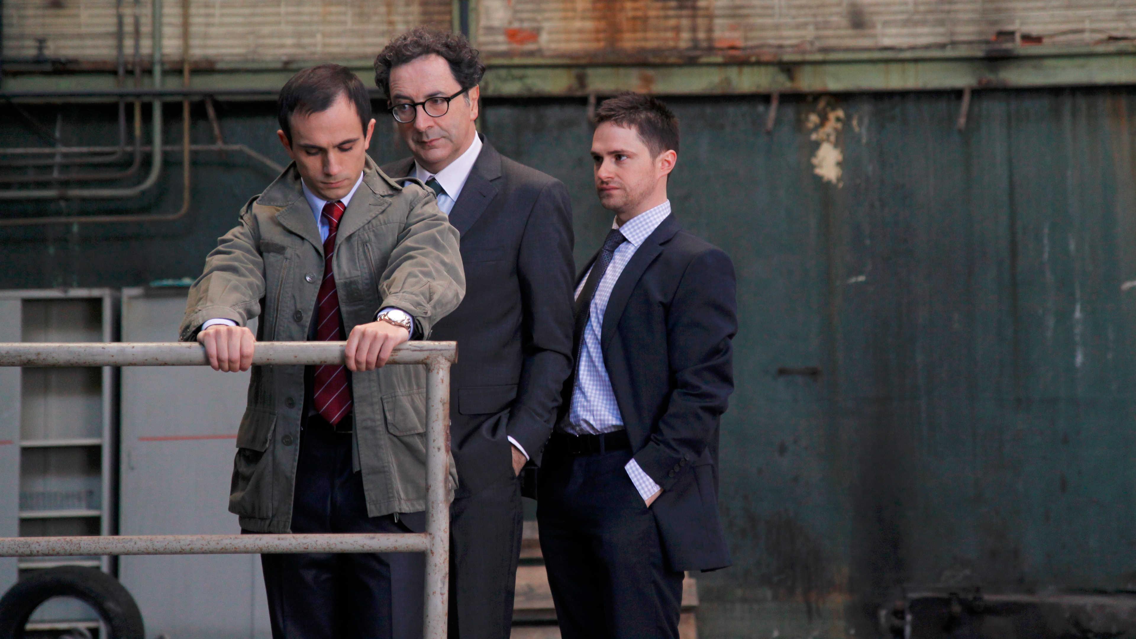 Le Grand Retournement 2013 movie scene