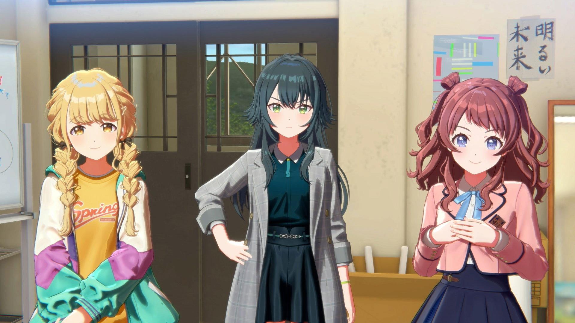 The Idolm@ster Gakuen: Story of Re;IRIS 2026 movie scene