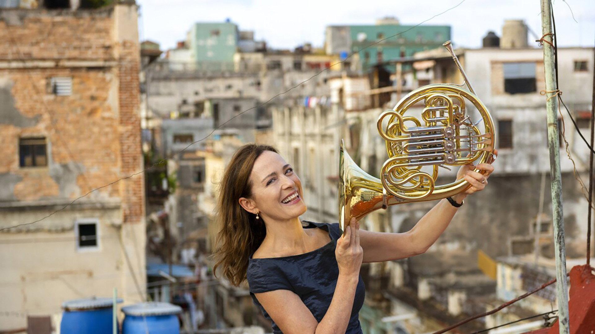 Mozart y Mambo - Mit Sarah Willis in Kuba 2020 movie scene