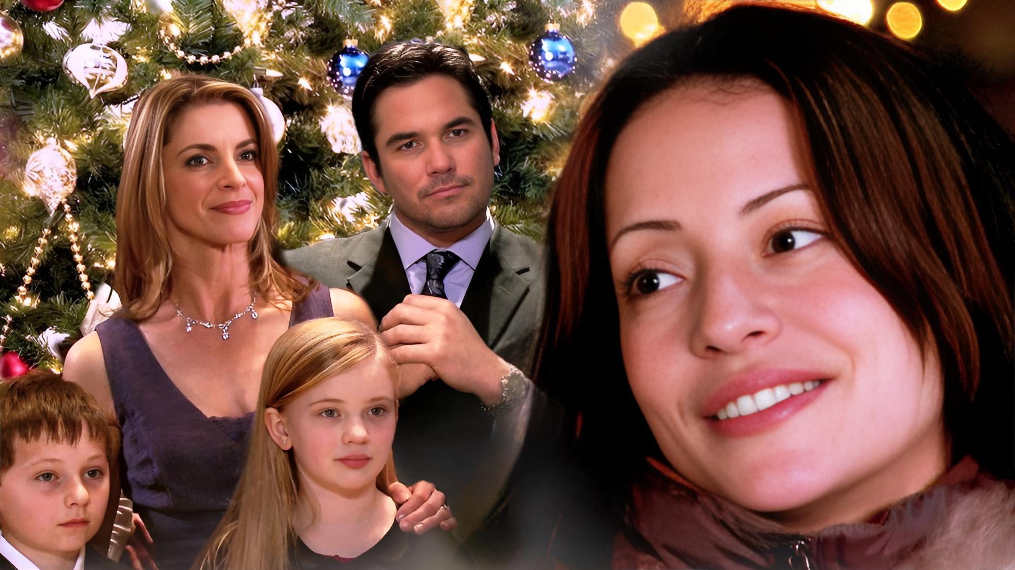 A Nanny for Christmas 2010 movie scene