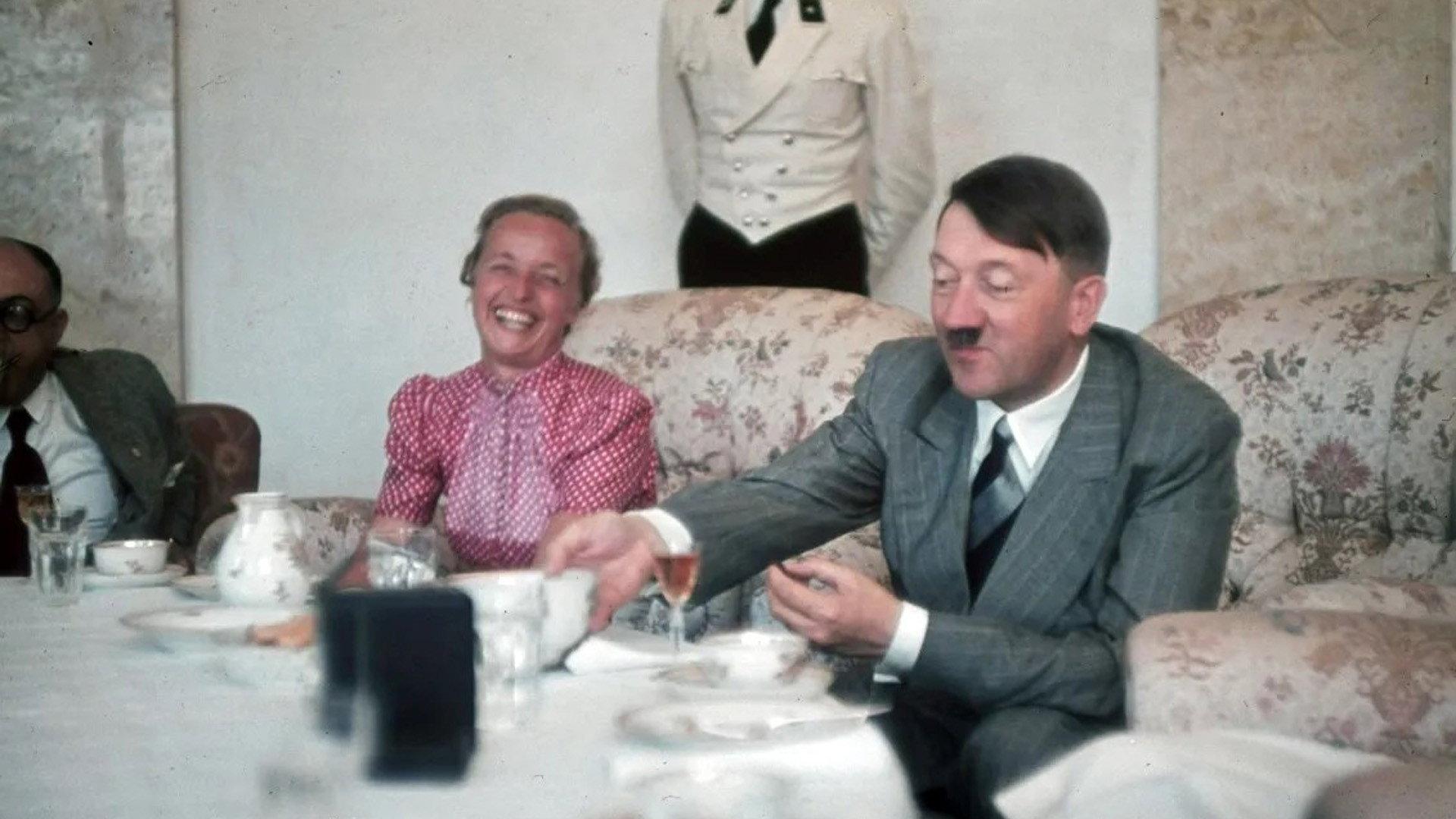 The Private Voice of Hitler 2006 movie scene