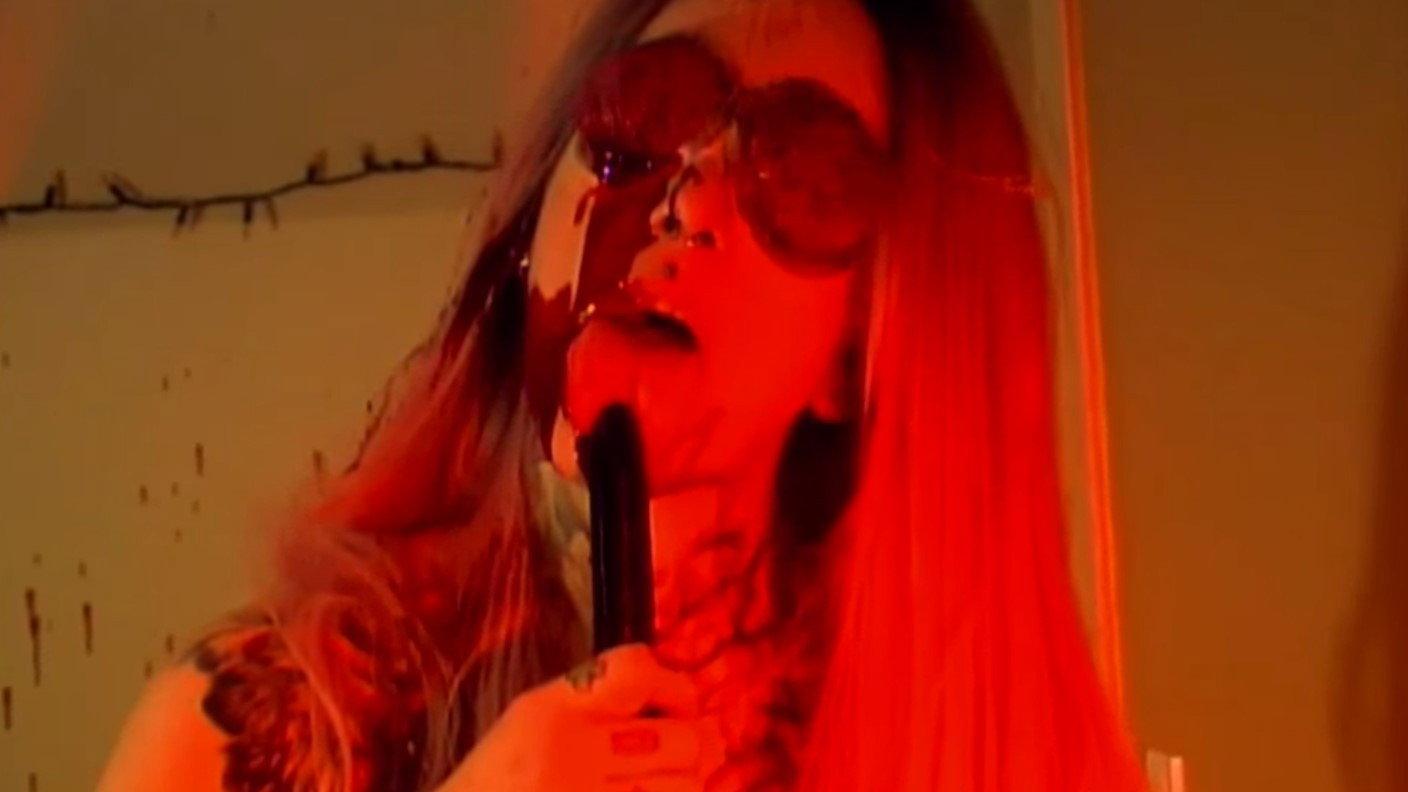 Amityville Vibrator 2020 movie scene