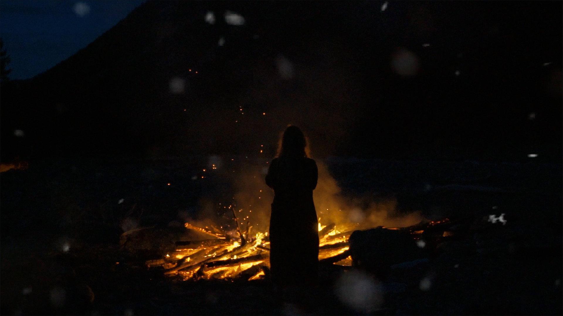 O Baripen 2023 movie scene