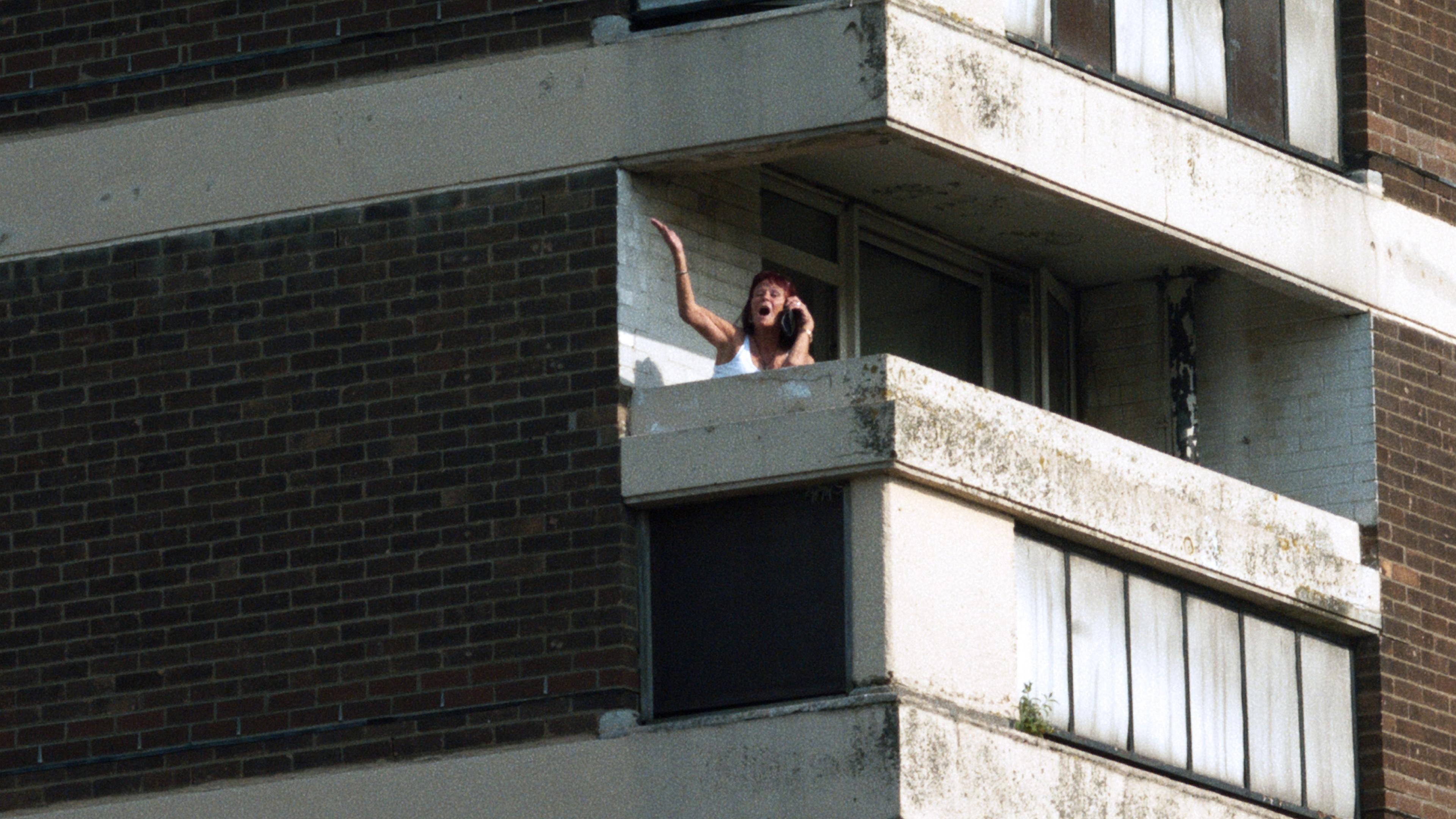 The Flats 2025 movie scene