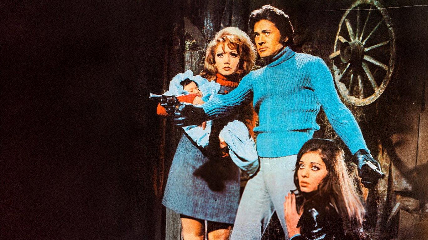 Cehenneme Bir Yolcu 1971 movie scene