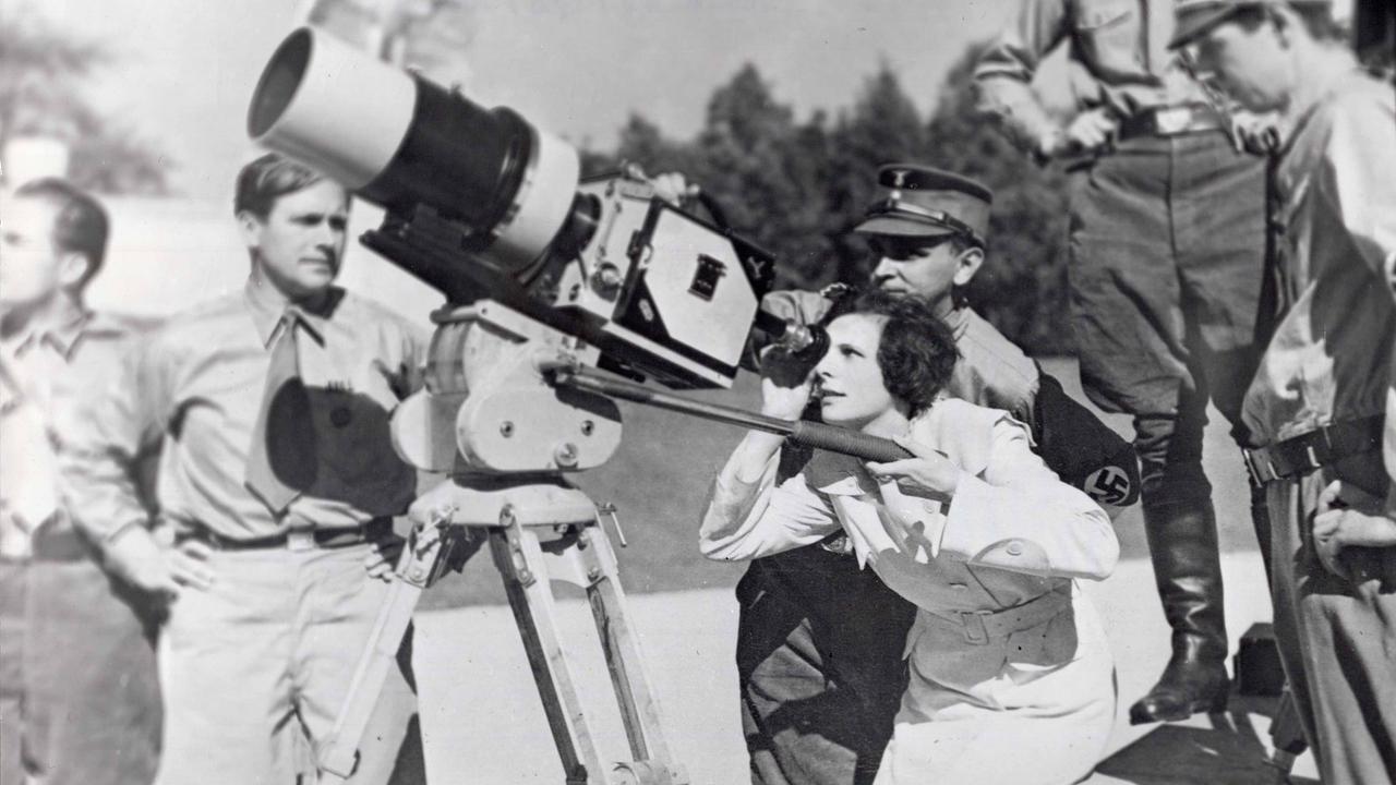 Leni Riefenstahl - The End of a Myth 2020 movie scene