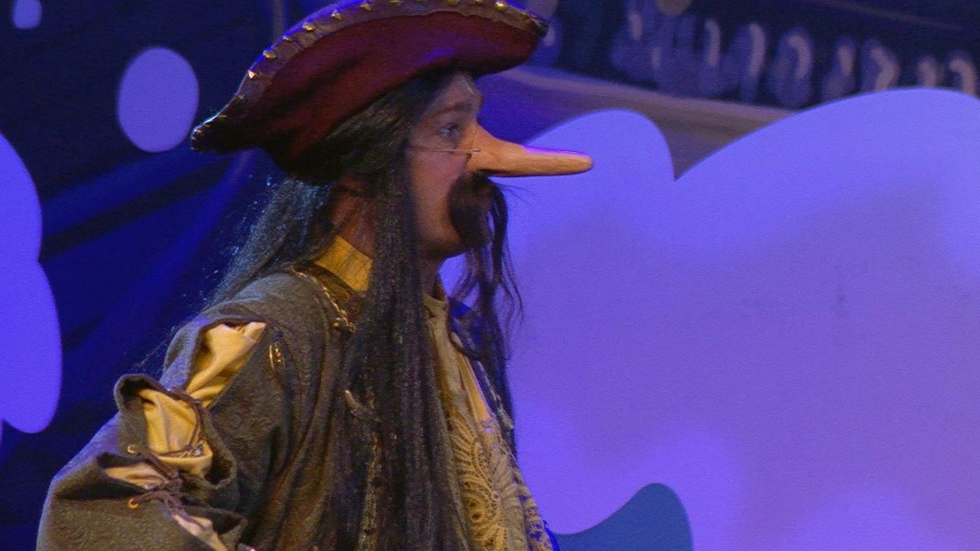 Samson & Gert Christmas Show: Journey to the Ice Palace 2013 movie scene