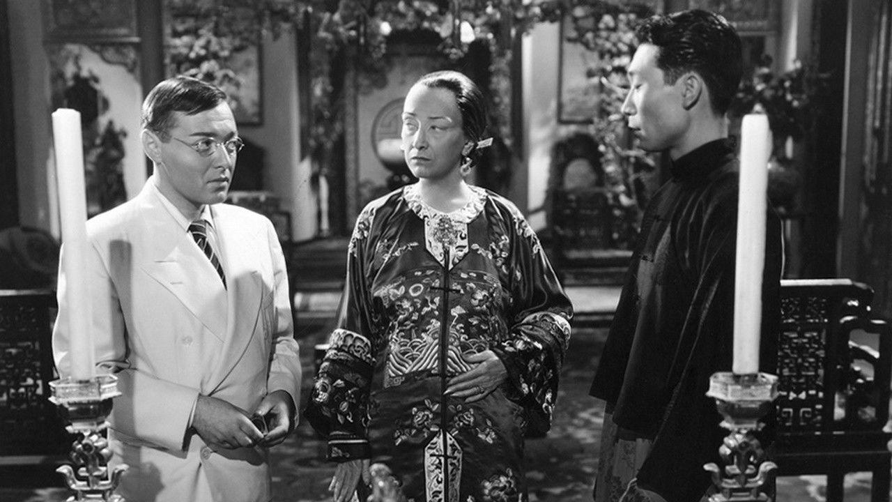 Thank You, Mr. Moto 1937 movie scene