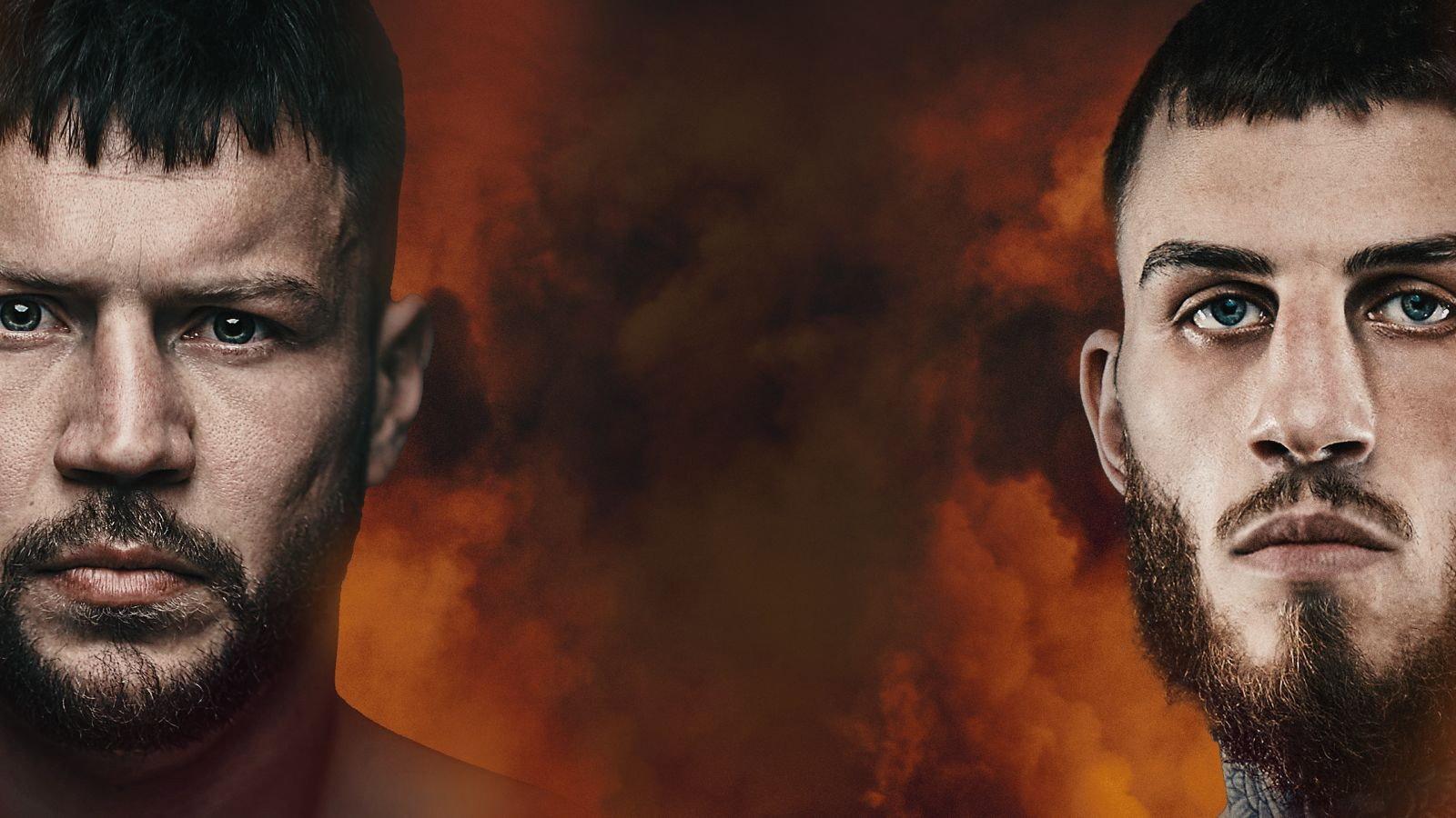 Conah Walker vs. Sam Eggington 2026 movie scene