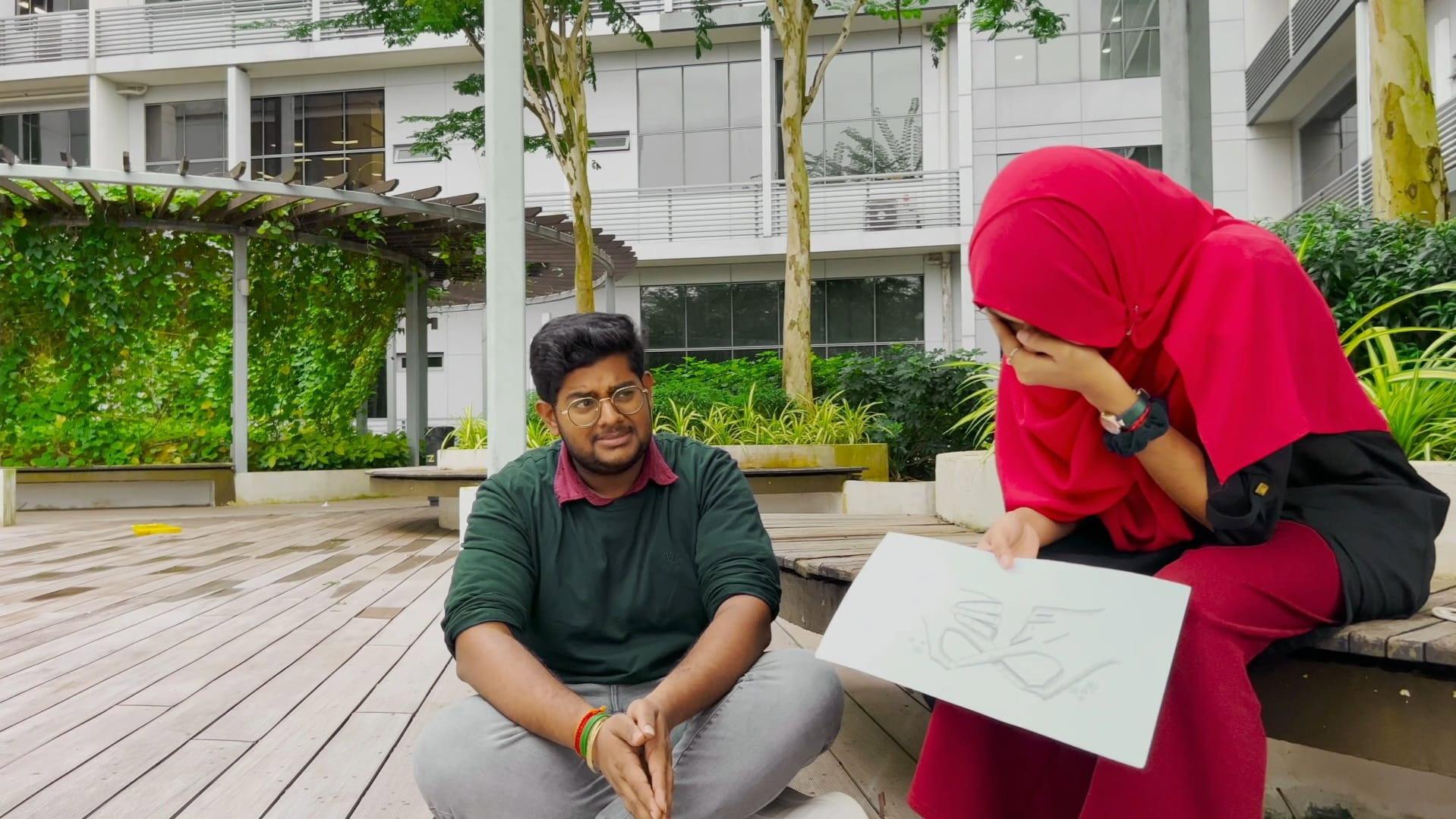 Maatrangale Vidai 2023 movie scene