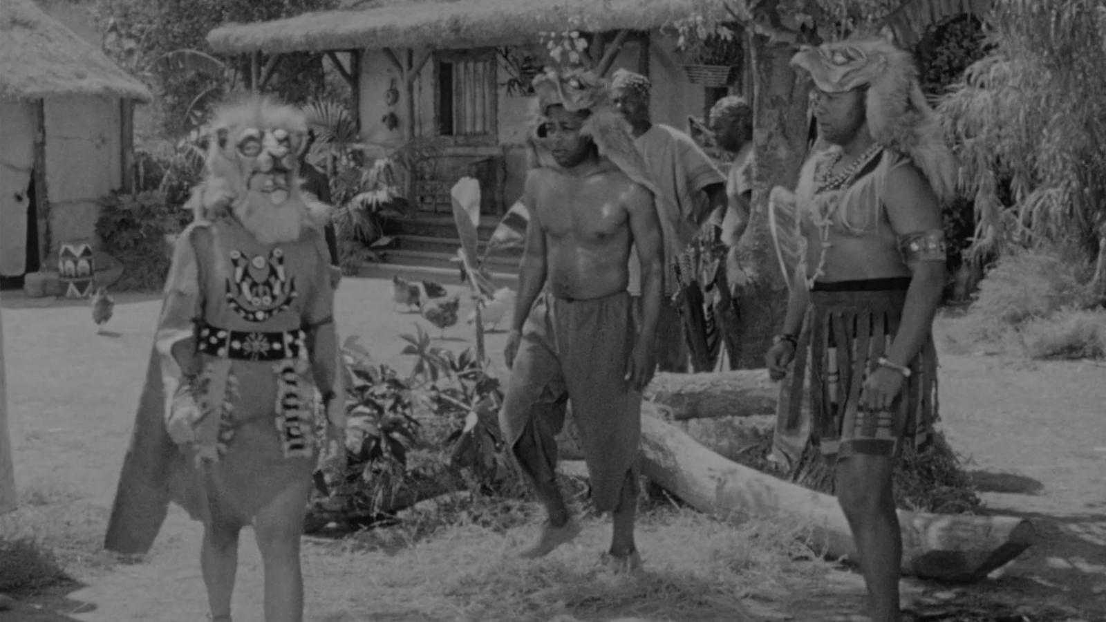 Panther Girl of the Kongo 1955 movie scene