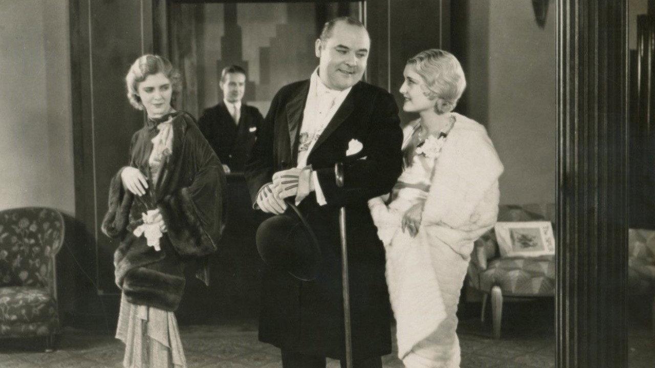 Party Girl 1930 movie scene