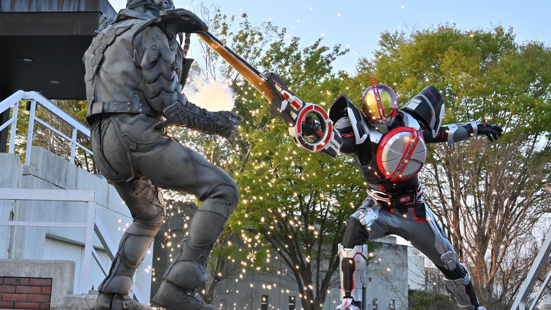 Kamen Rider 555 20th: Paradise Regained 2024 movie scene