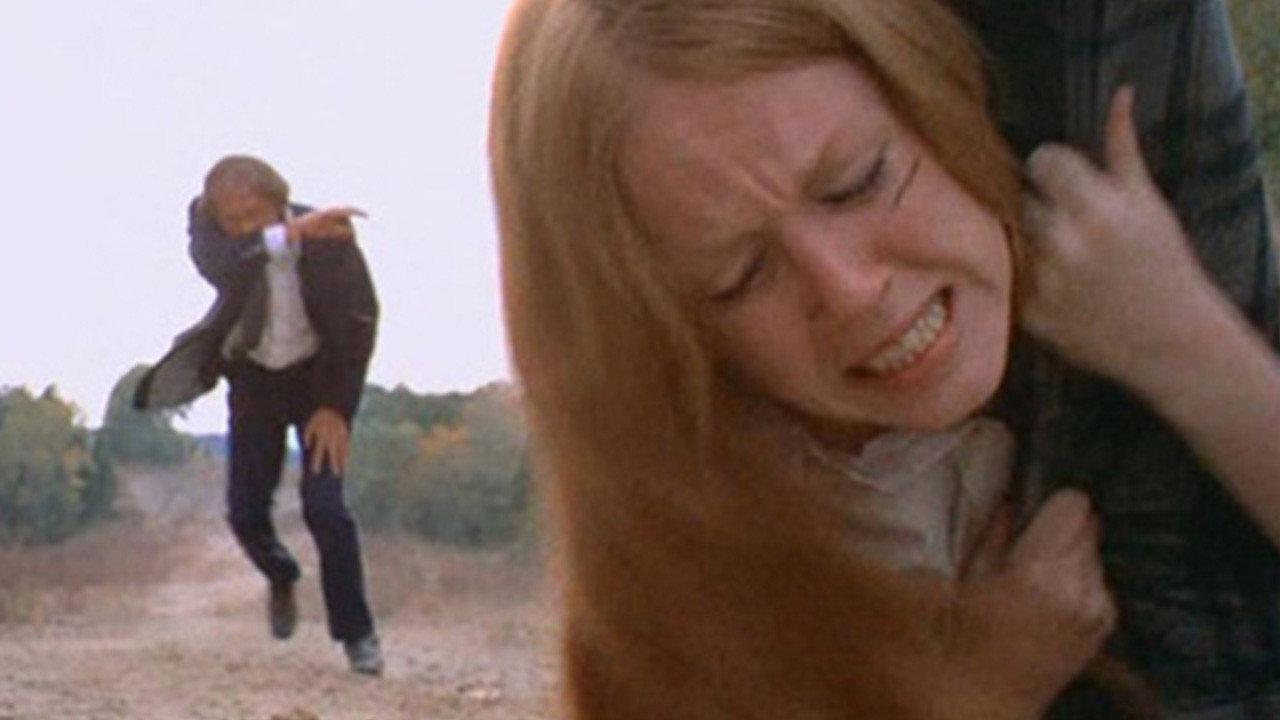 Date with a Kidnapper 1976 movie scene