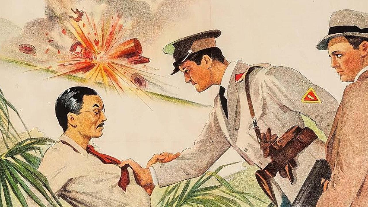 For the Common Defense! 1942 movie scene