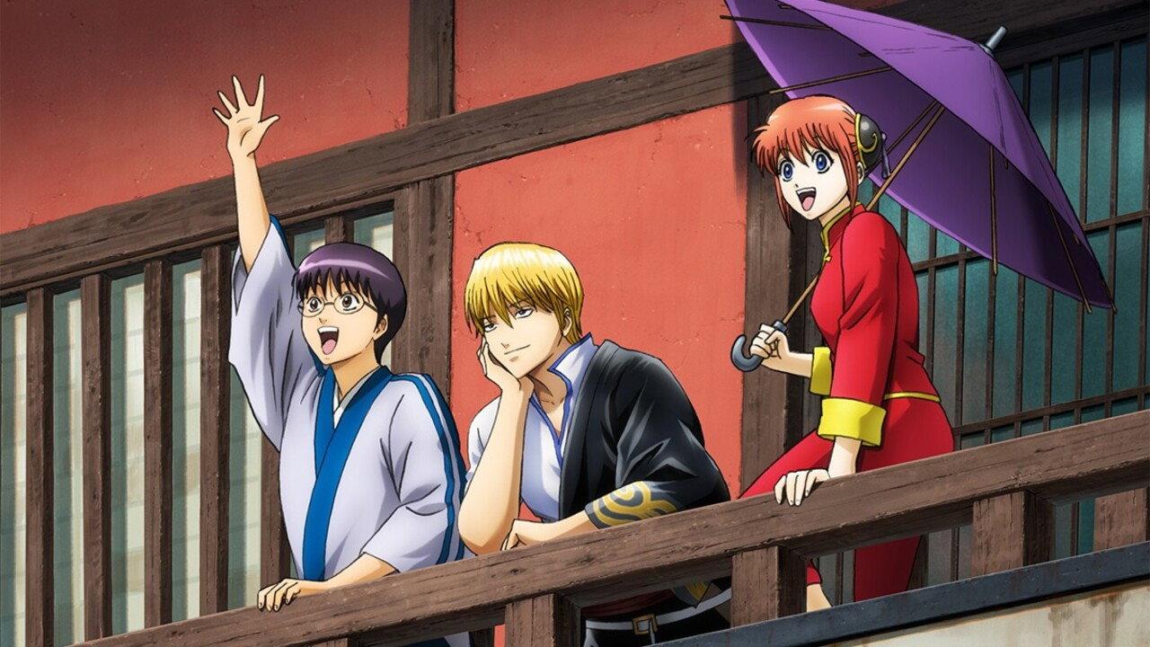 Gintama on Theater 2D: Kintama Arc 2024 movie scene