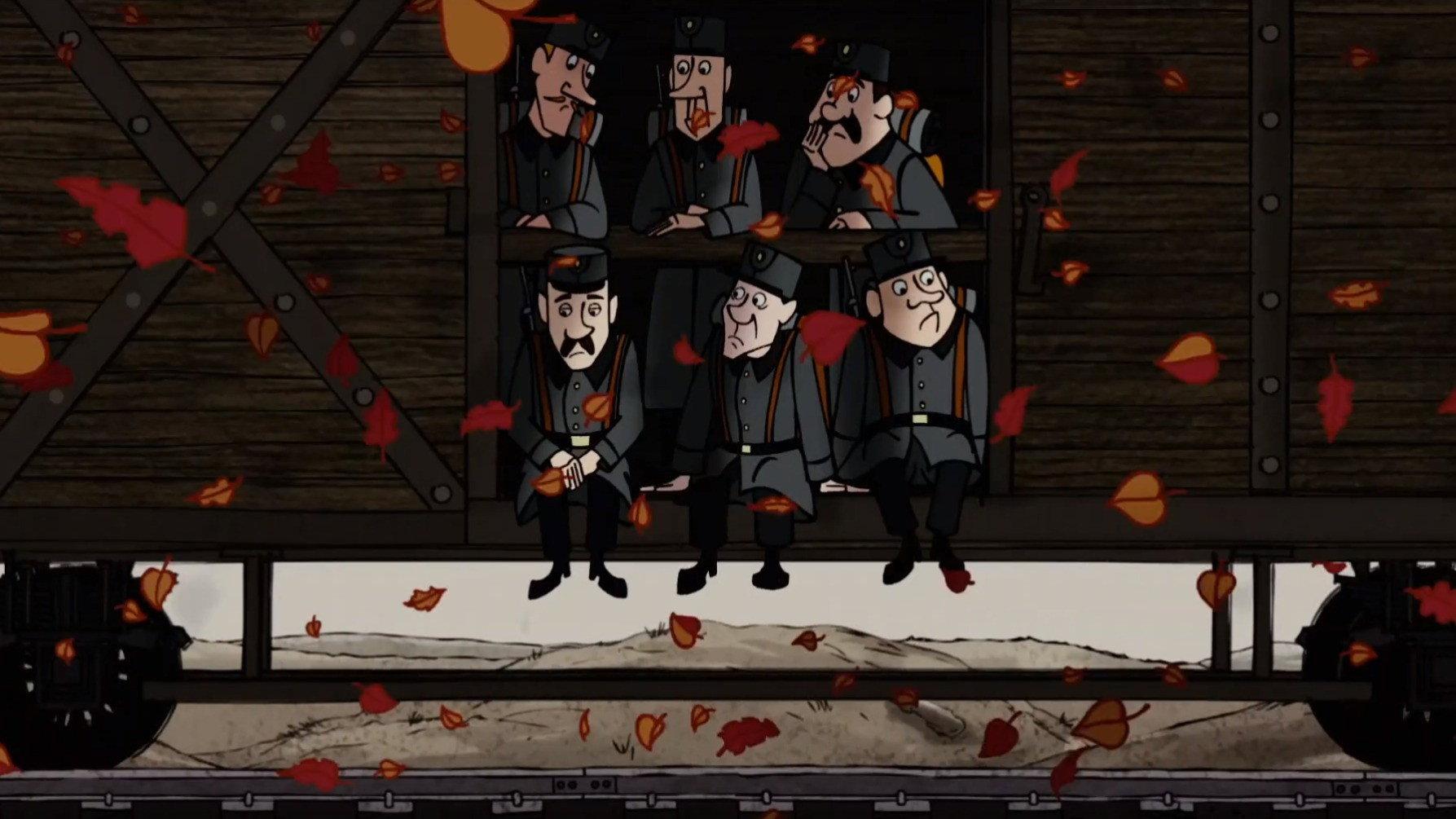 The Good Soldier Shweik 2012 movie scene